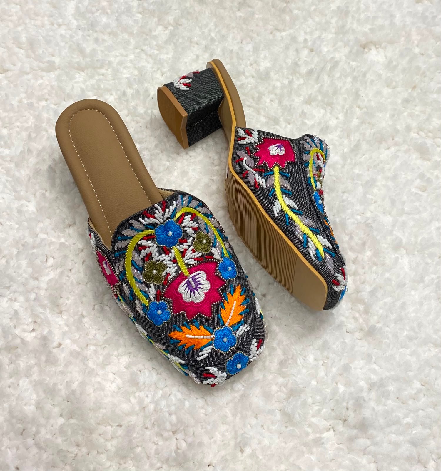Loafer Heel #650