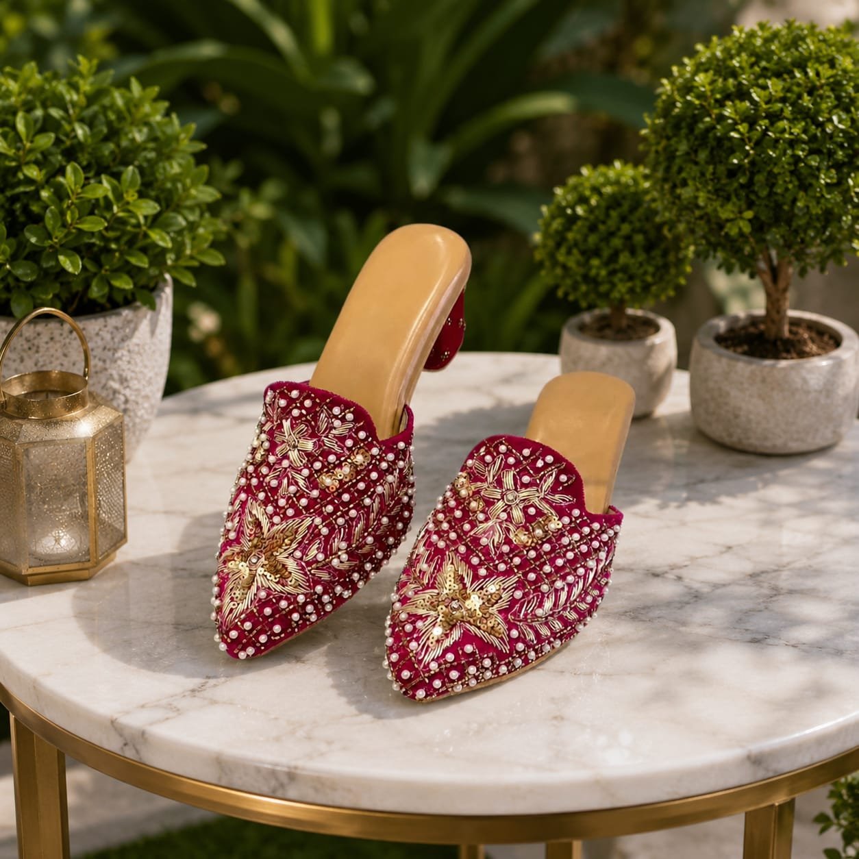 Mule heel