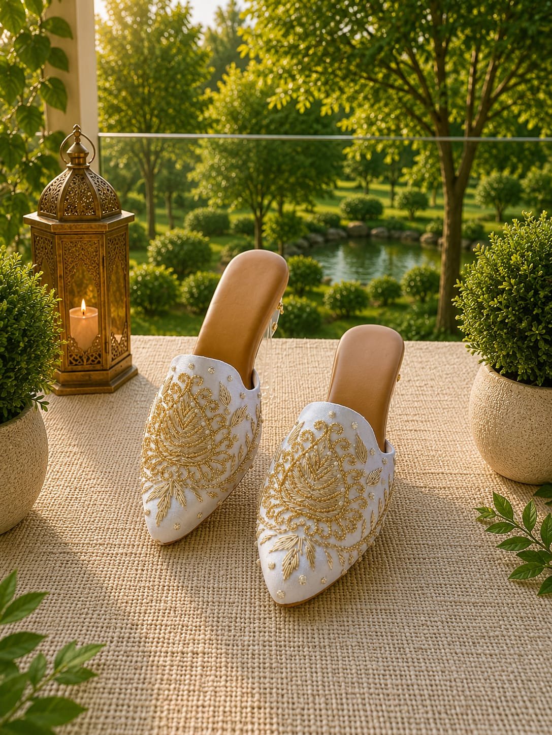 Mule heel