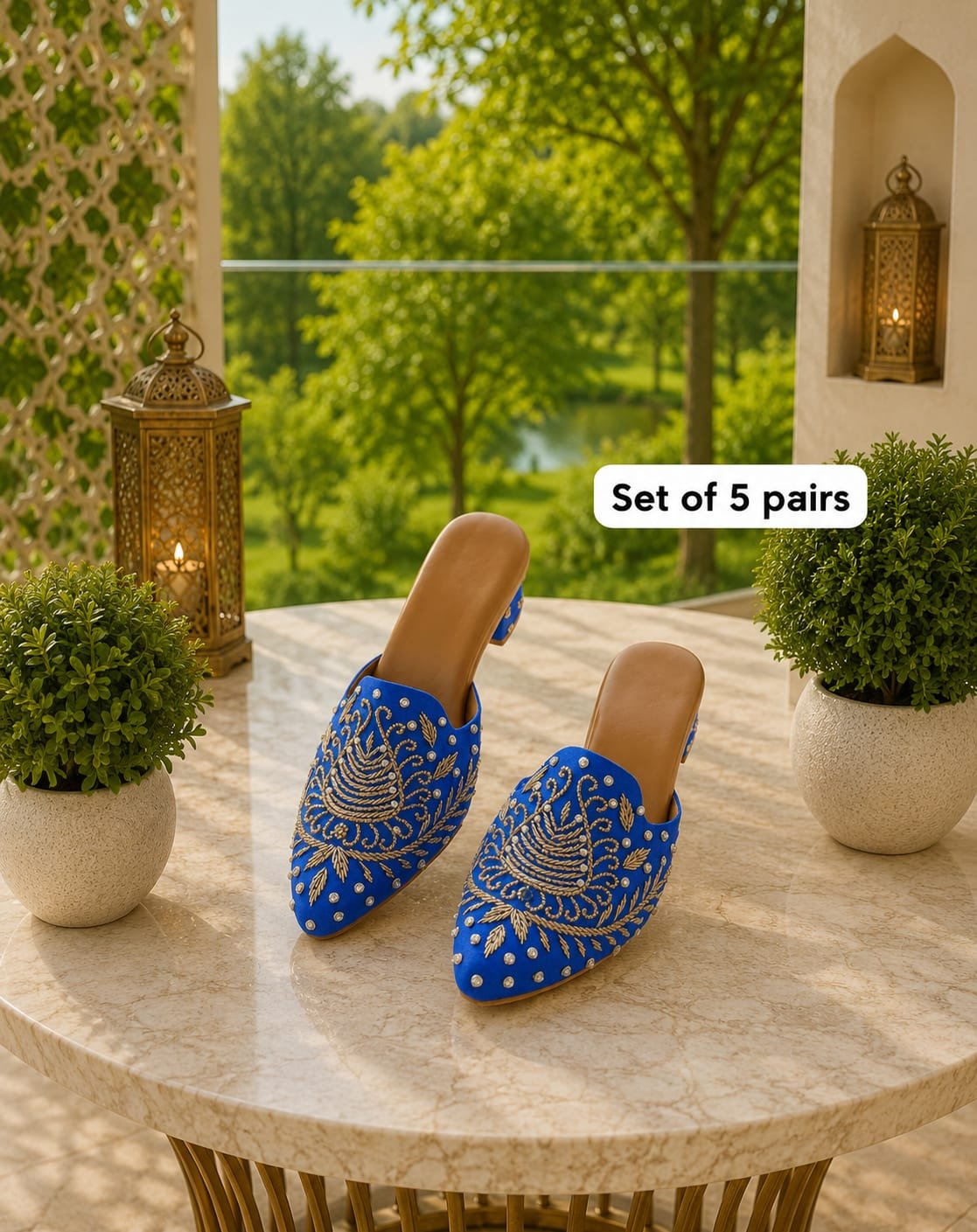 Mule heel