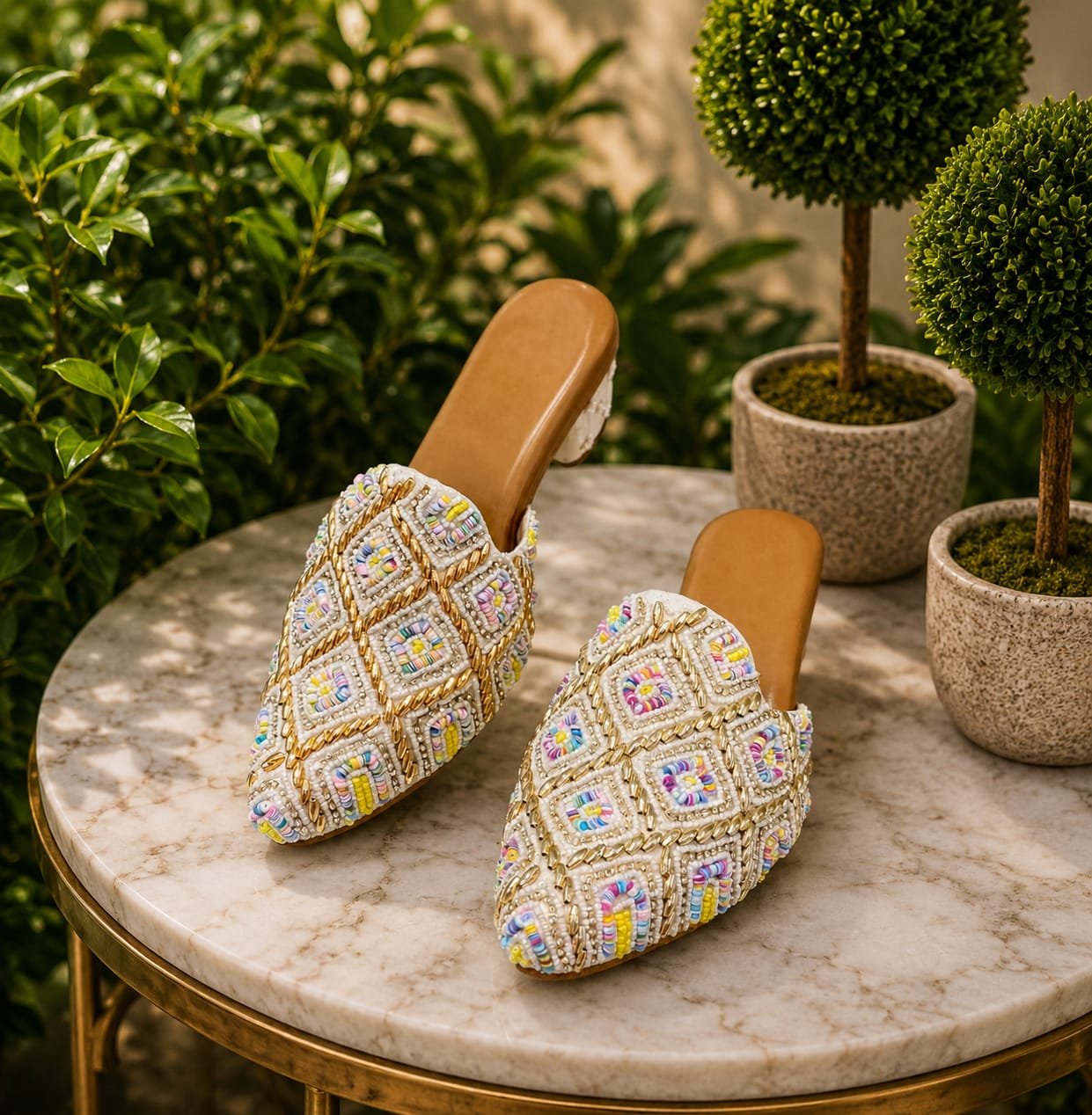 Mule heel