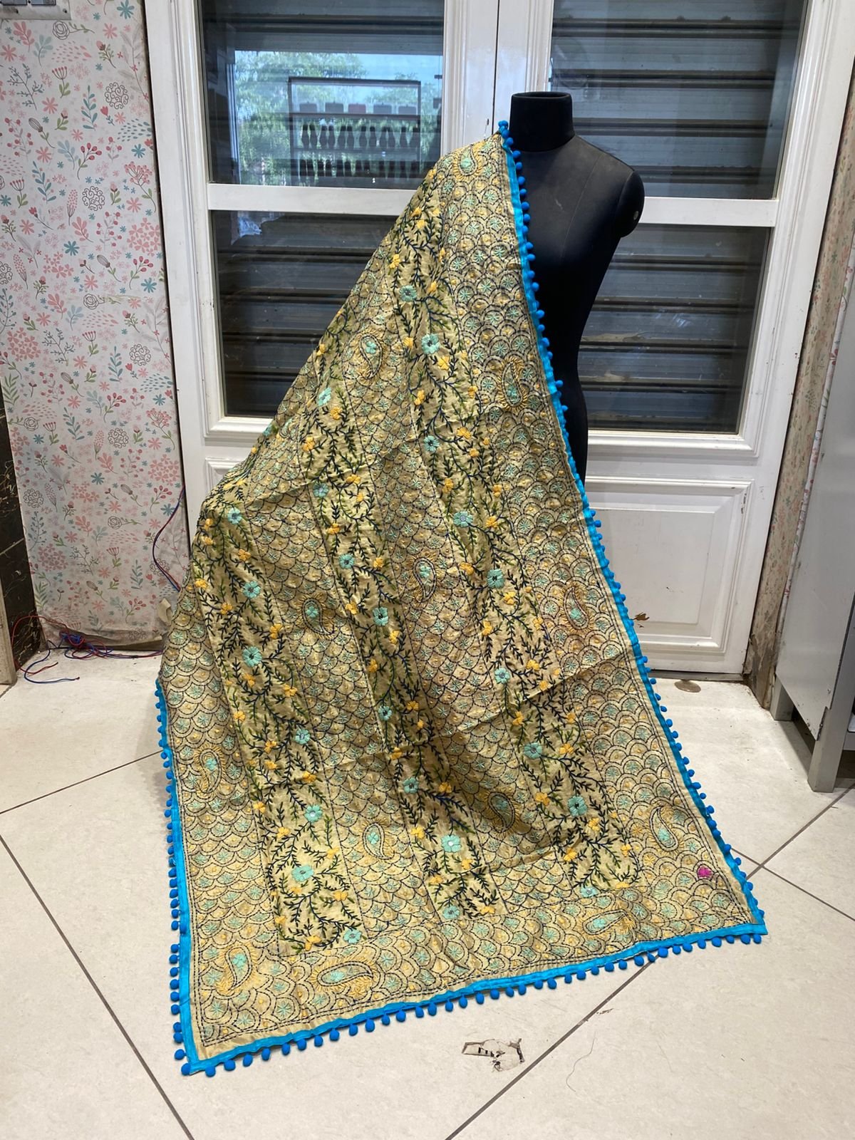 Pompom Duppata