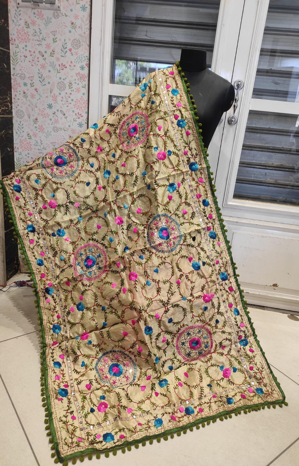 Pompom Duppata