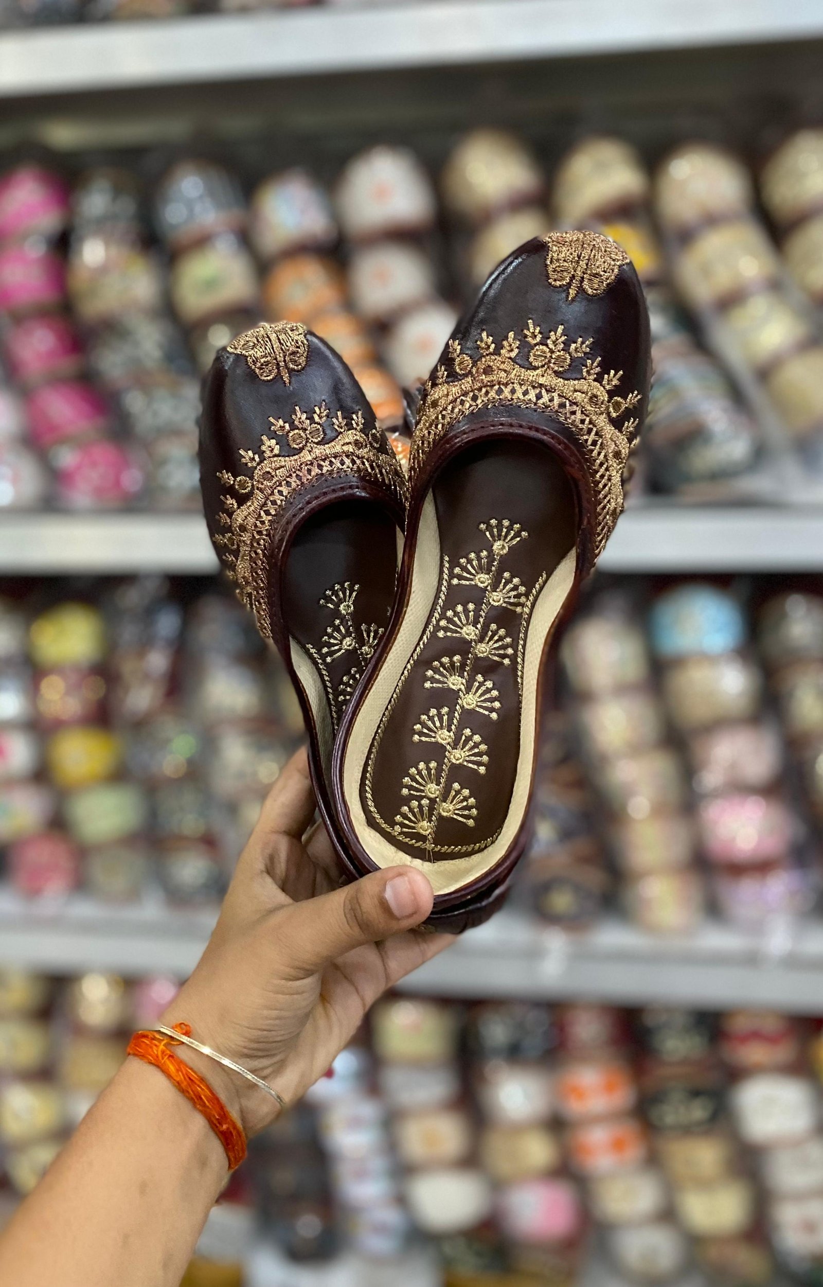 Punjabi jutti Tpr sole #170
