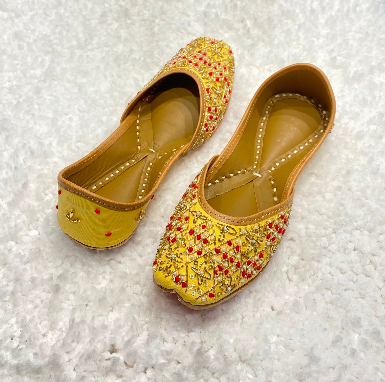 Punjabi jutti lining leather #690