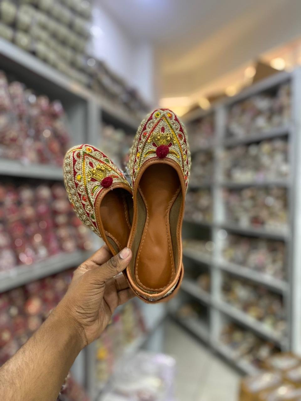Punjabi Jutti Tpr Sole #190