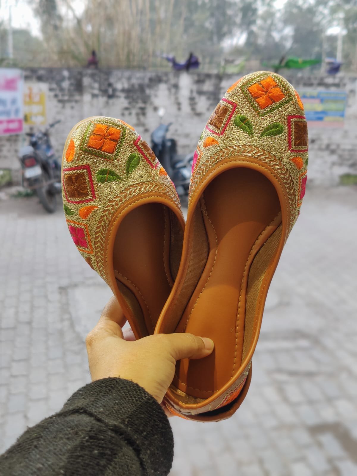 Punjabi Jutti Tpr Sole #190