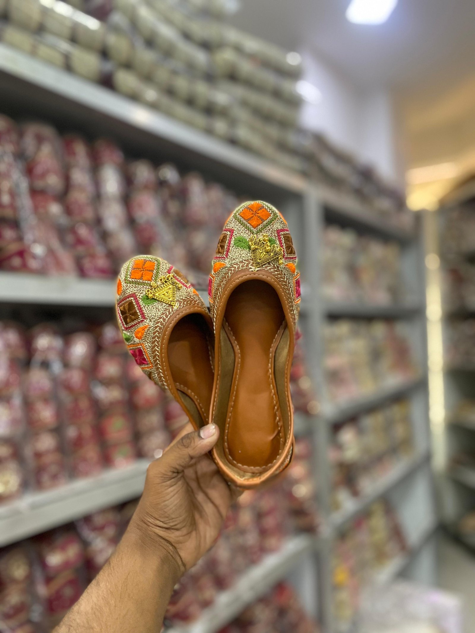 Punjabi Jutti Tpr Sole #190