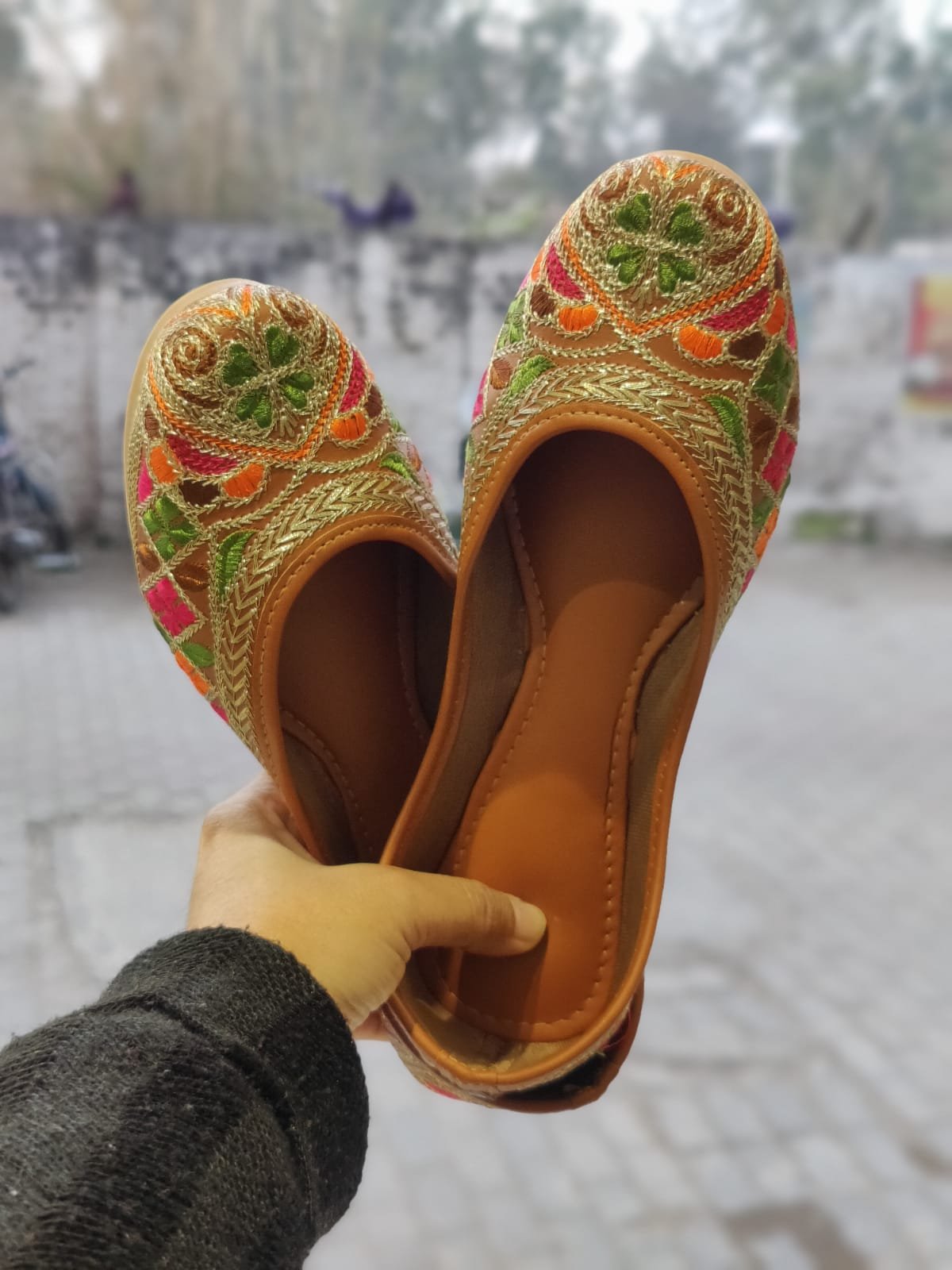 Punjabi Jutti Tpr Sole #190