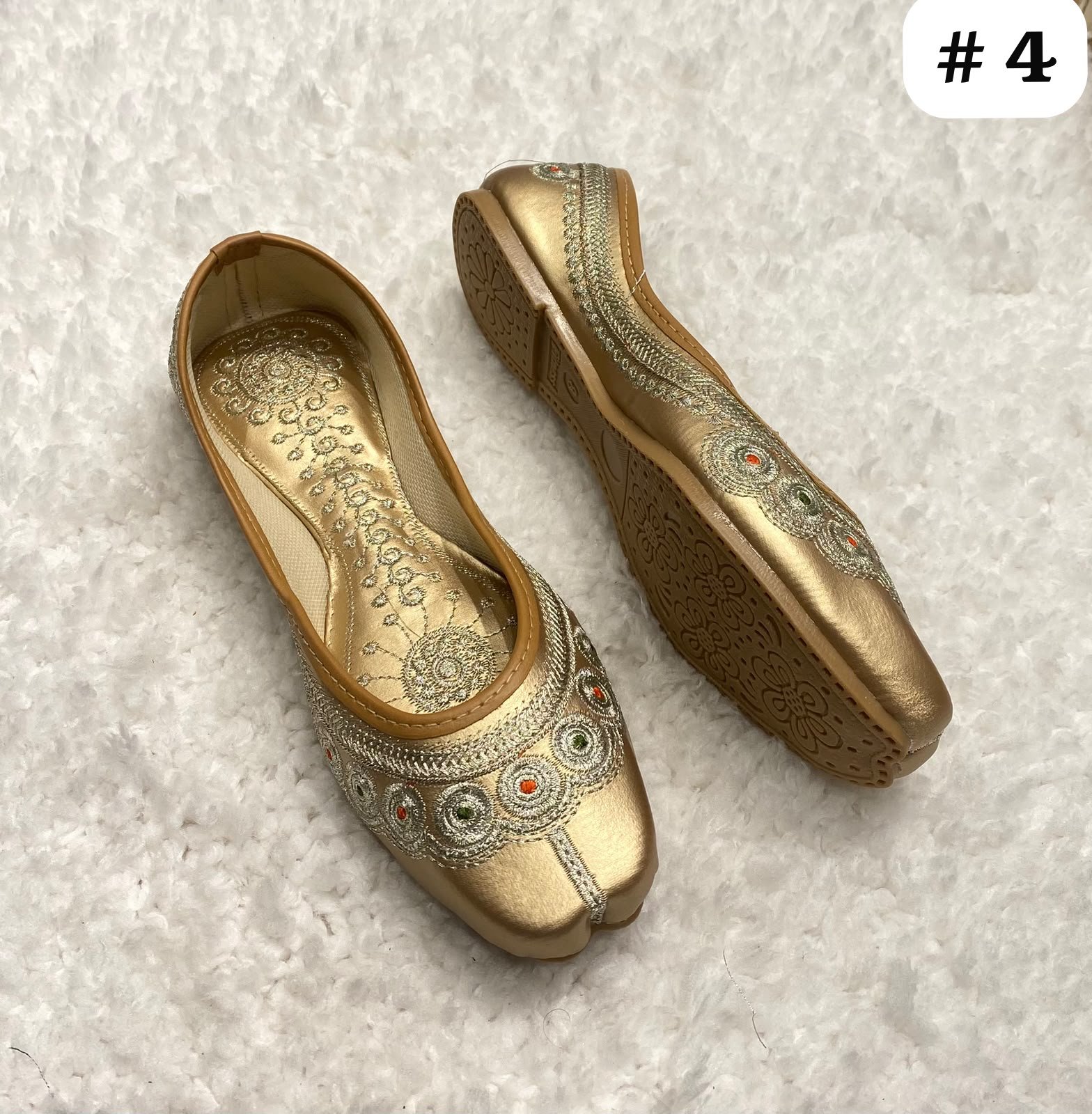 Punjabi jutti Tpr sole #165