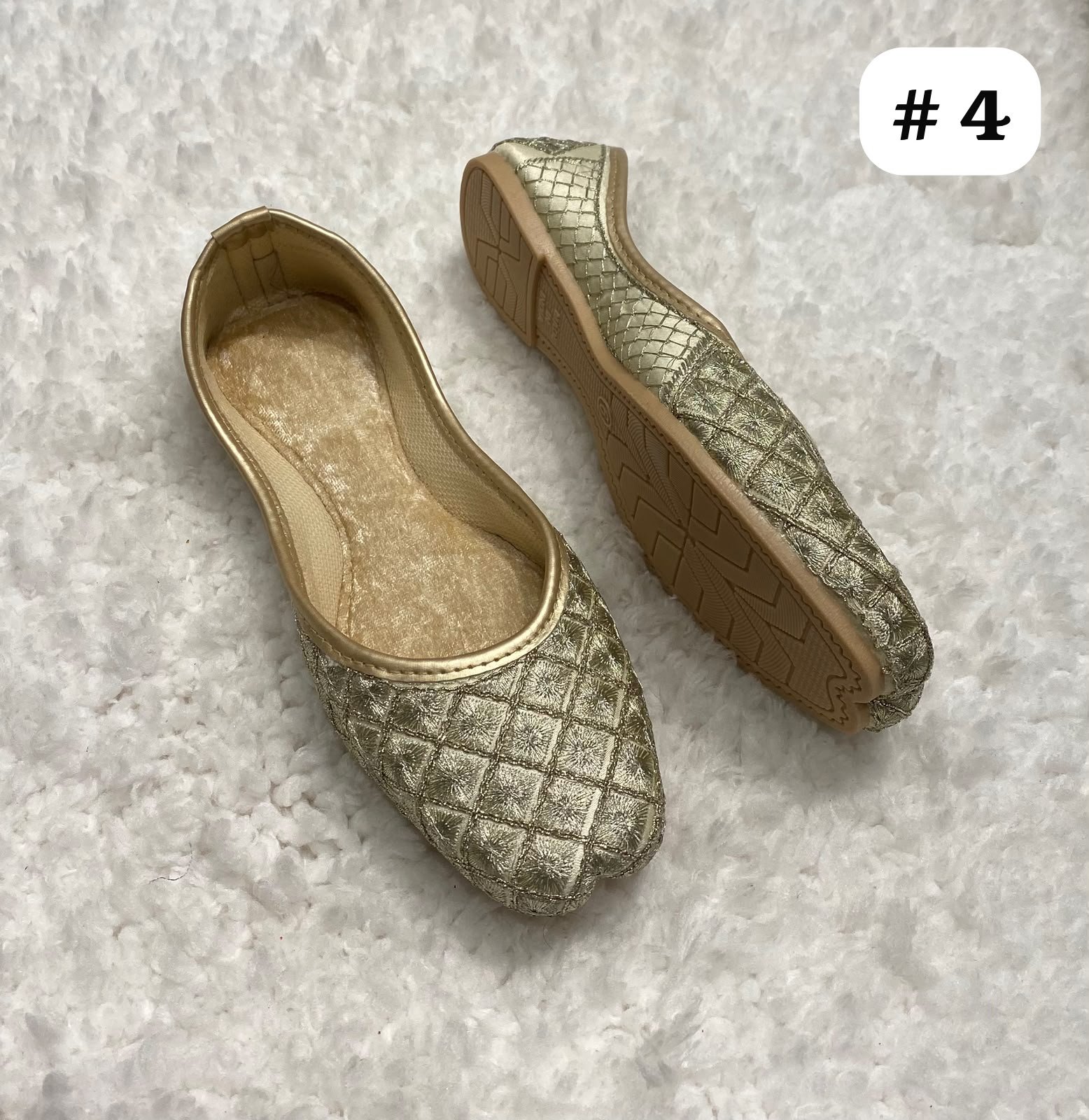 Punjabi jutti Tpr sole #165