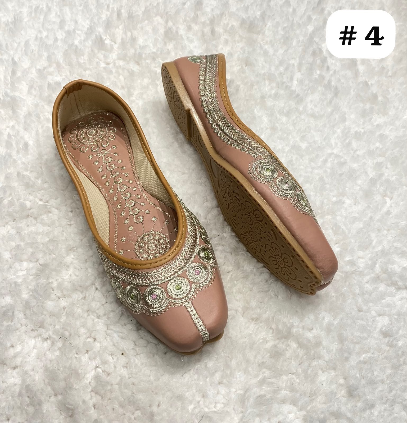 Punjabi jutti Tpr sole #165