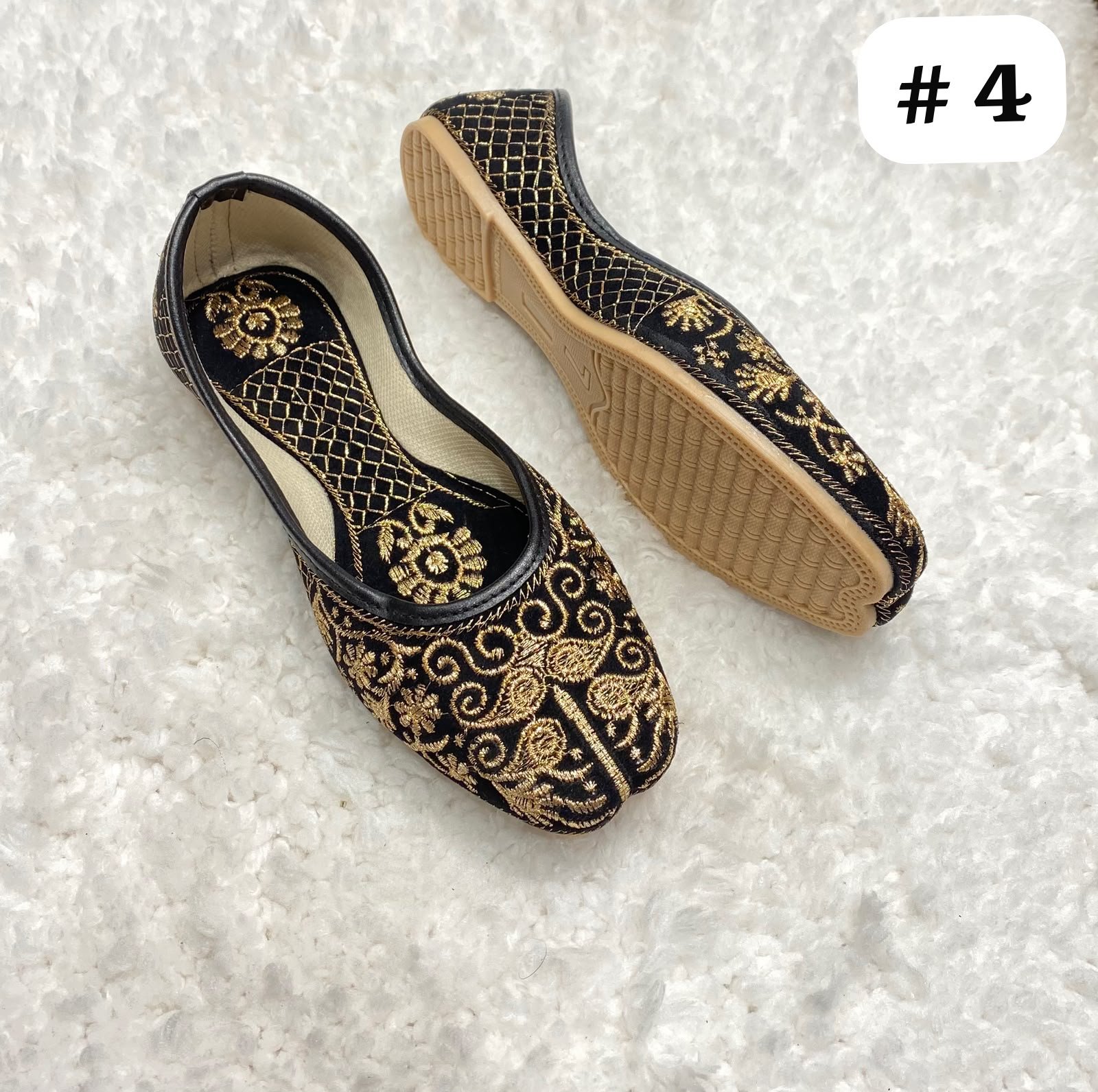 Punjabi jutti Tpr sole #165