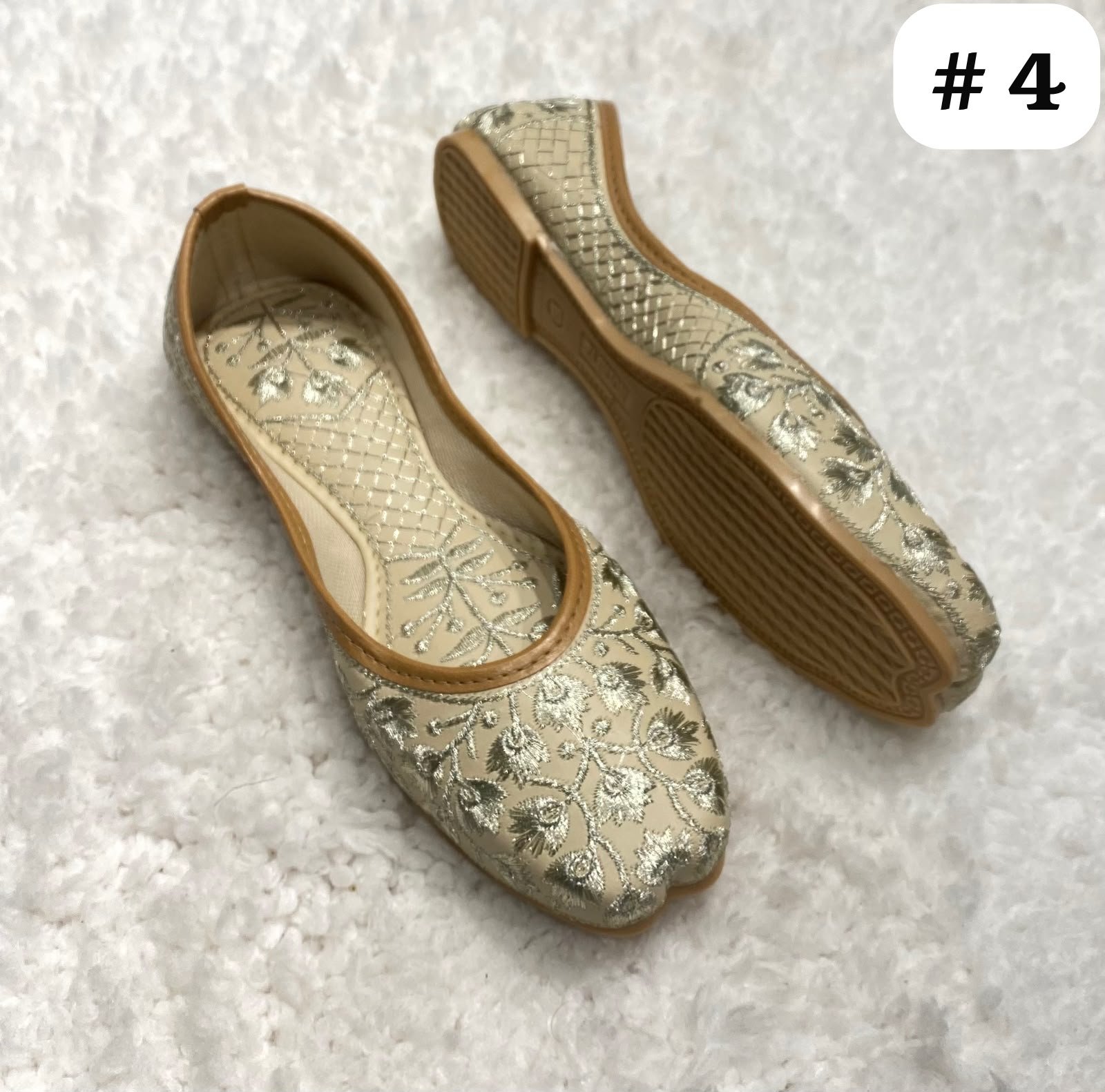 Punjabi jutti Tpr sole #165