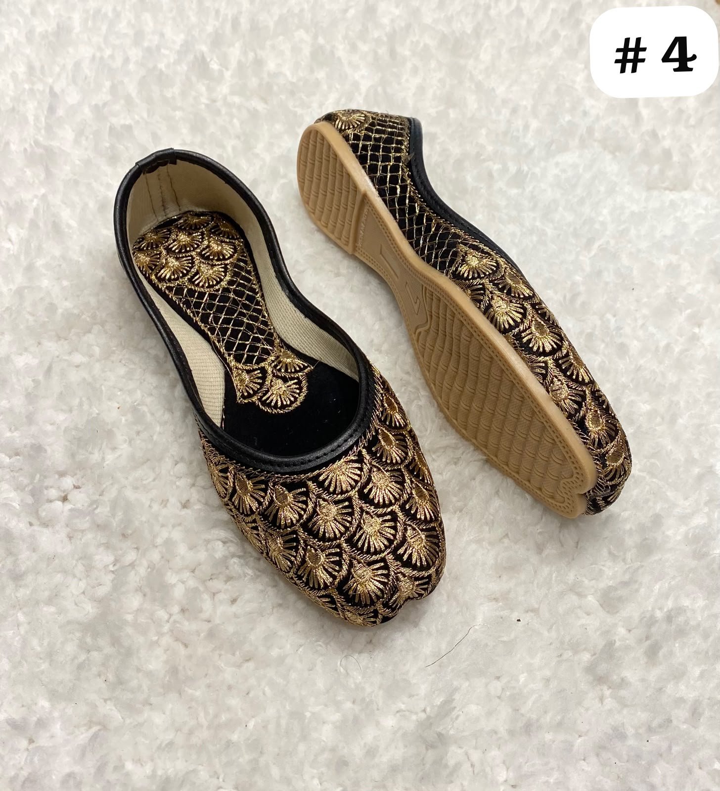 Punjabi jutti Tpr sole #165