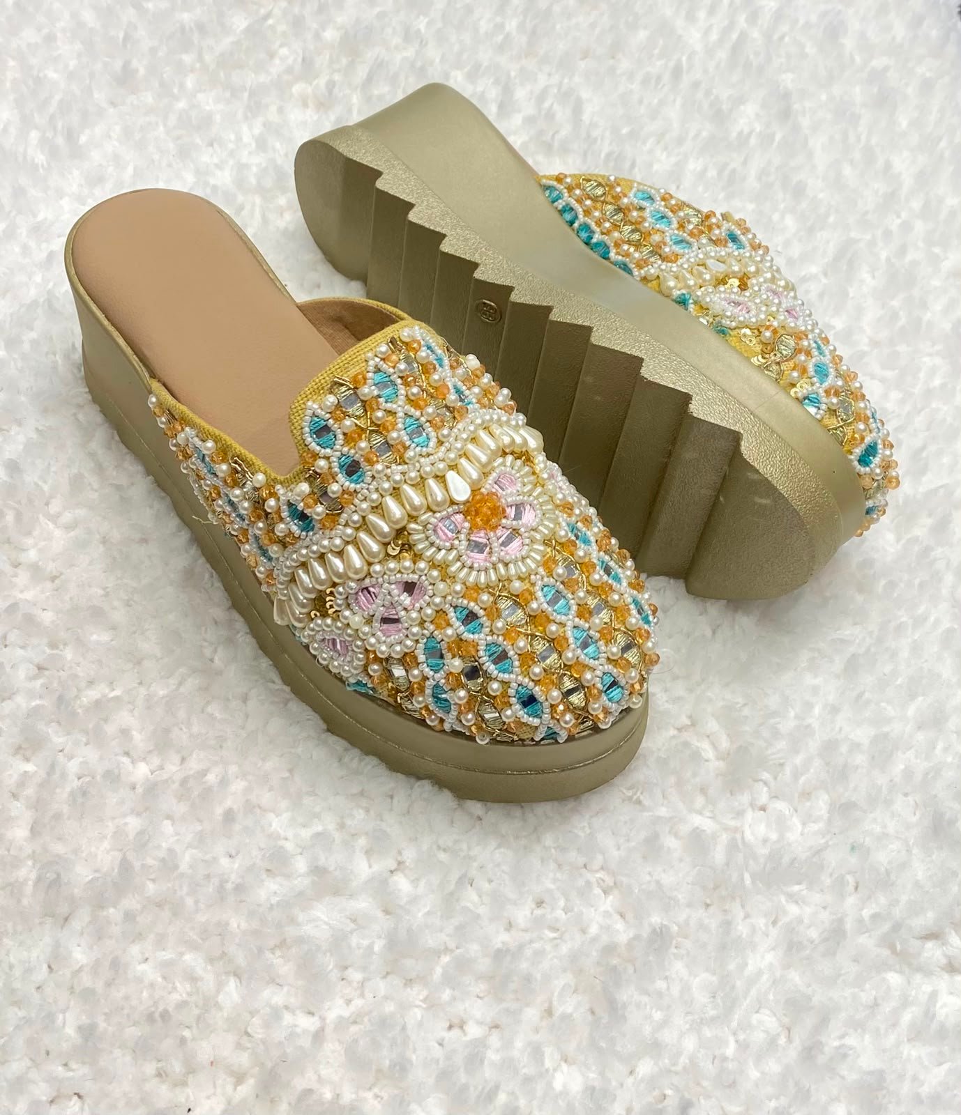 Crocodile Heel