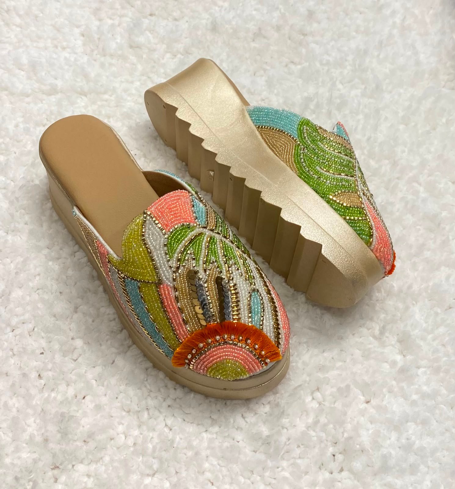 Crocodile Heel