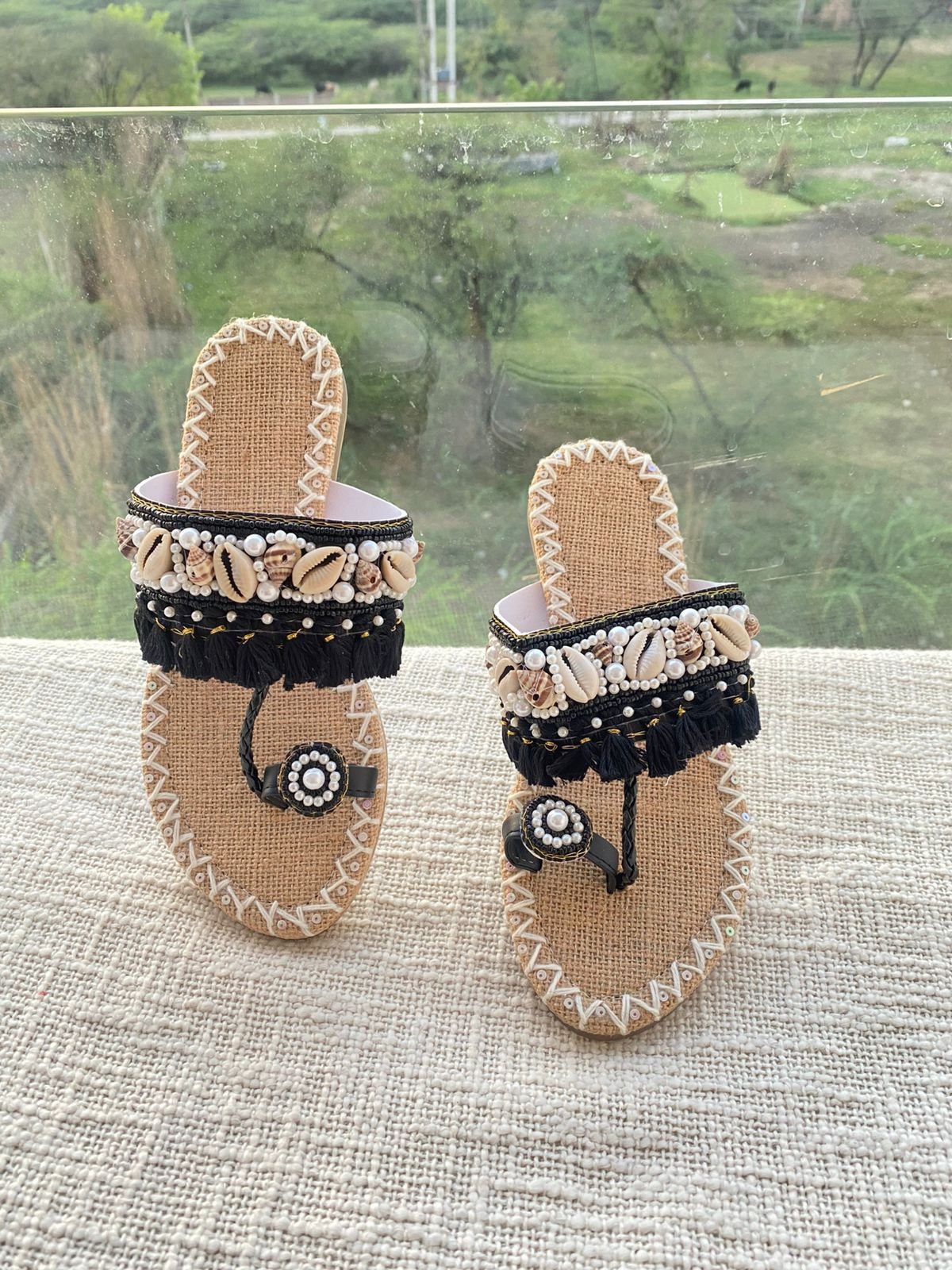 Kolhapuri style slipper #299