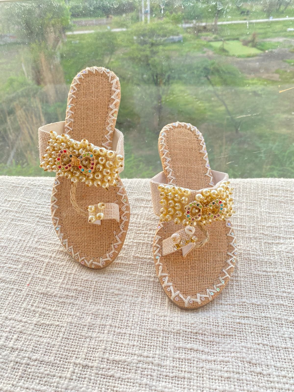 Kolhapuri style slipper #299