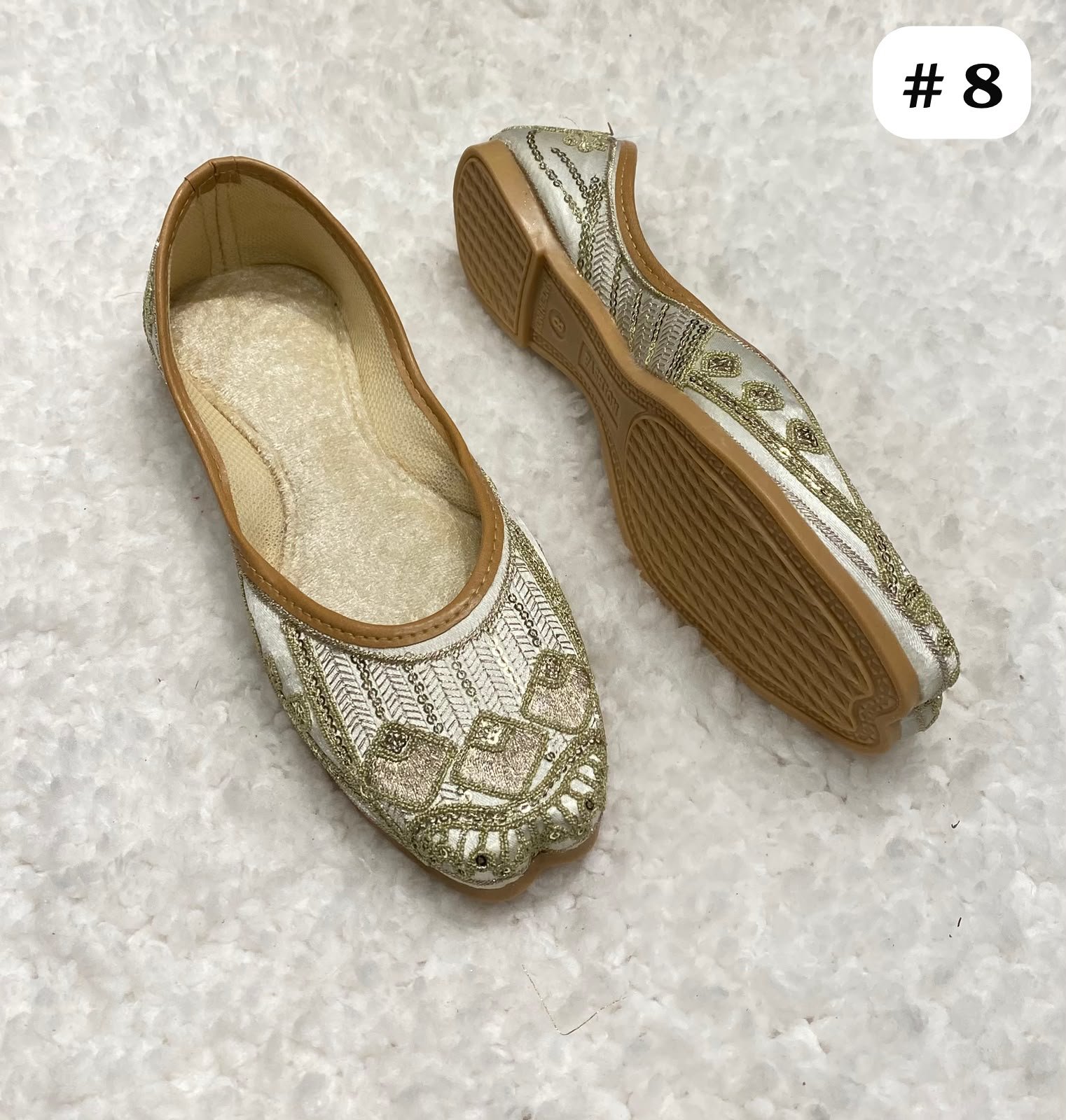 Punjabi jutti Tpr sole #180