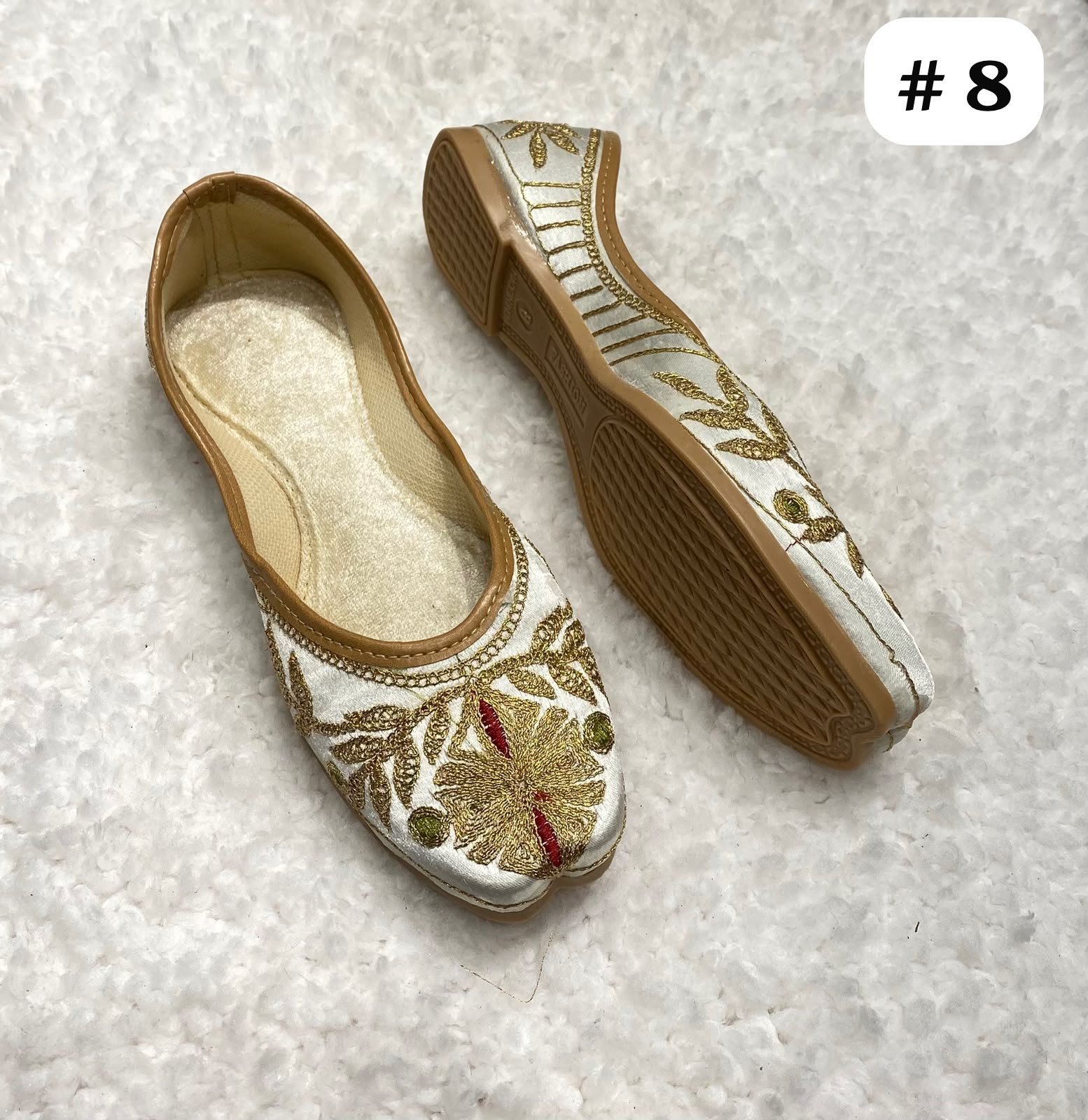 Punjabi jutti Tpr sole #180