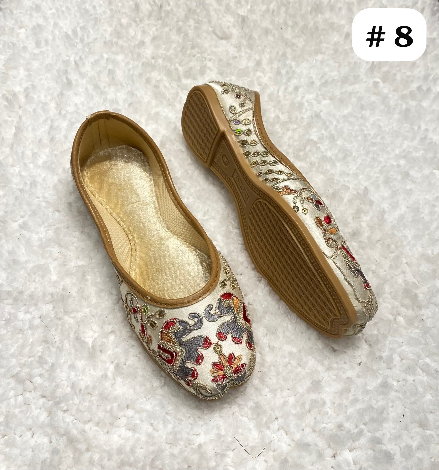 Punjabi jutti Tpr sole #180