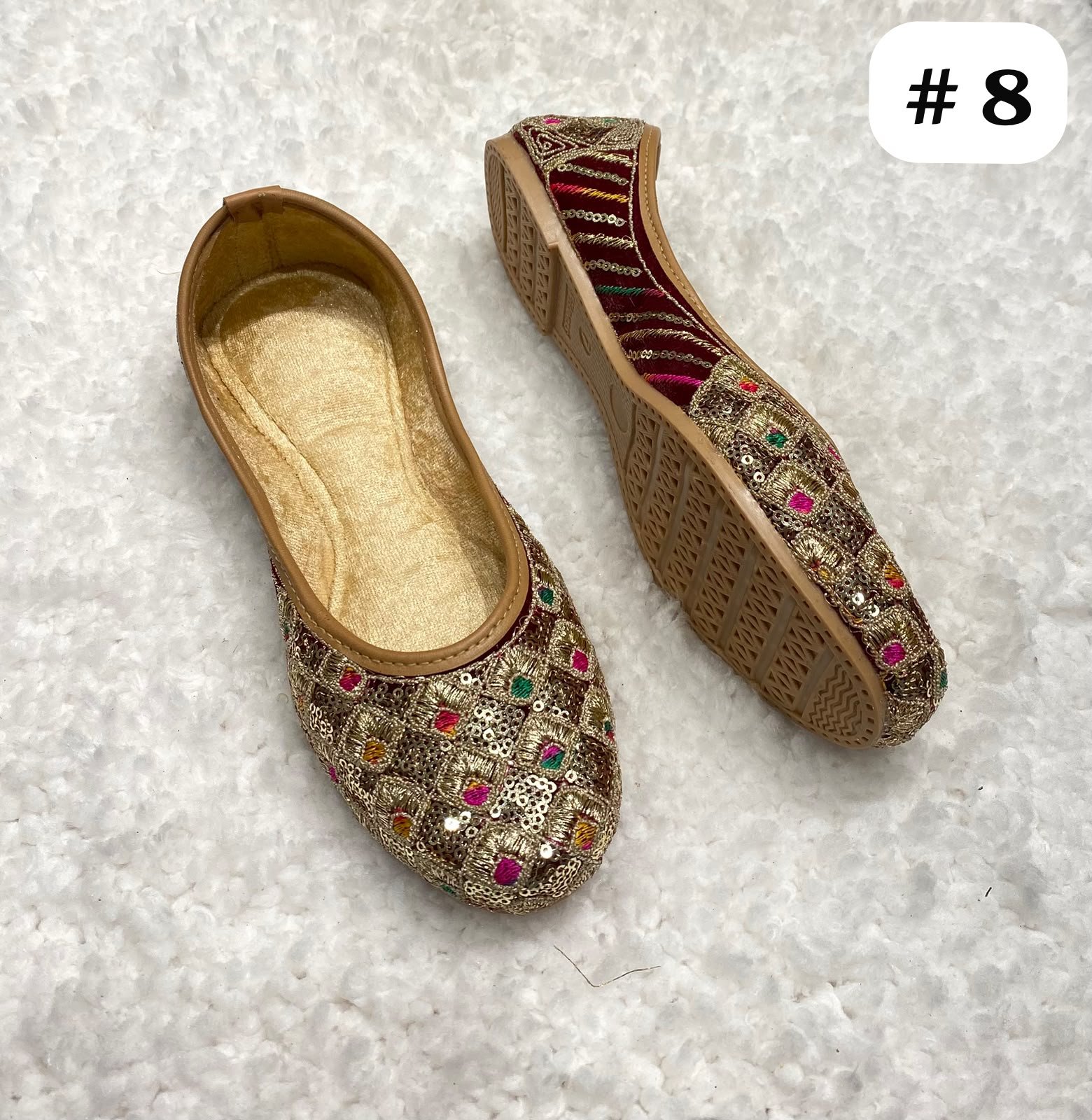 Punjabi jutti Tpr sole #180