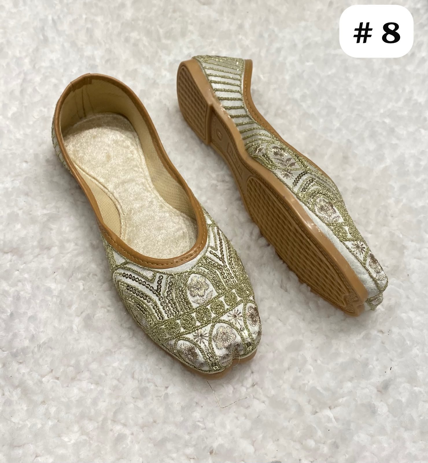 Punjabi jutti Tpr sole #180