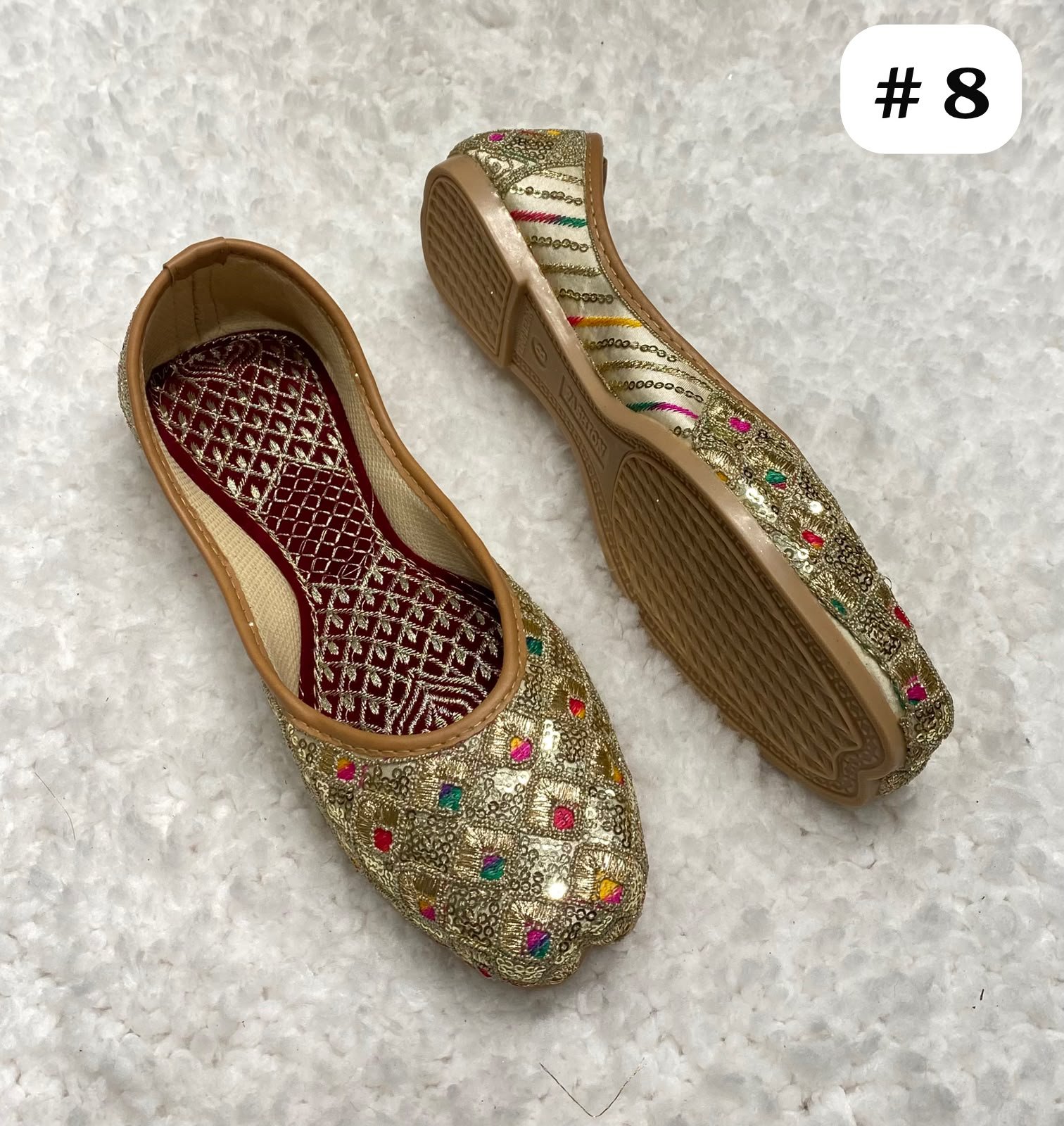 Punjabi jutti Tpr sole #180