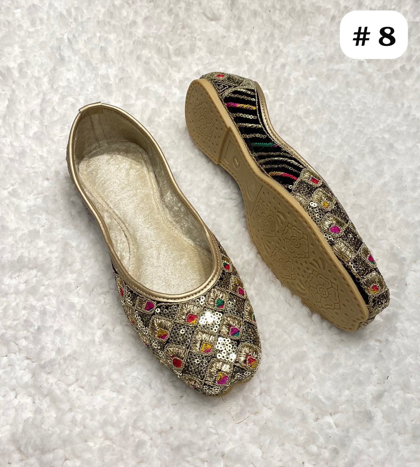 Punjabi jutti Tpr sole #180