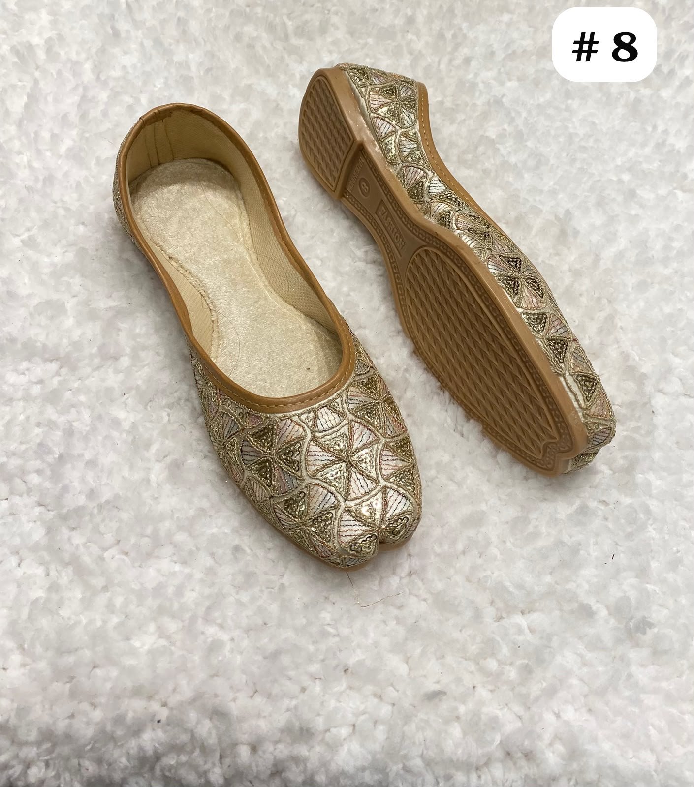 Punjabi jutti Tpr sole #180