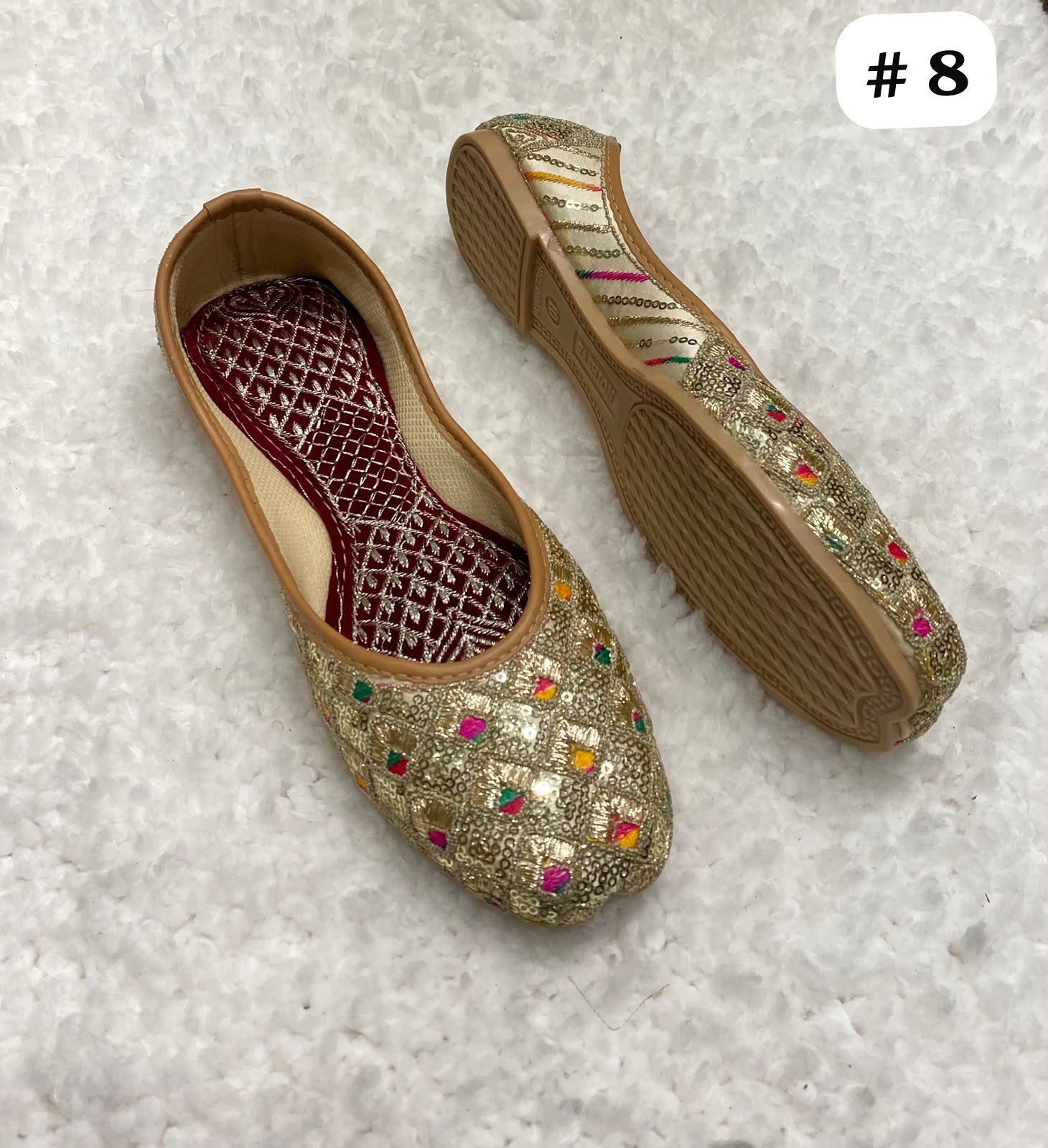 Punjabi jutti Tpr sole #180