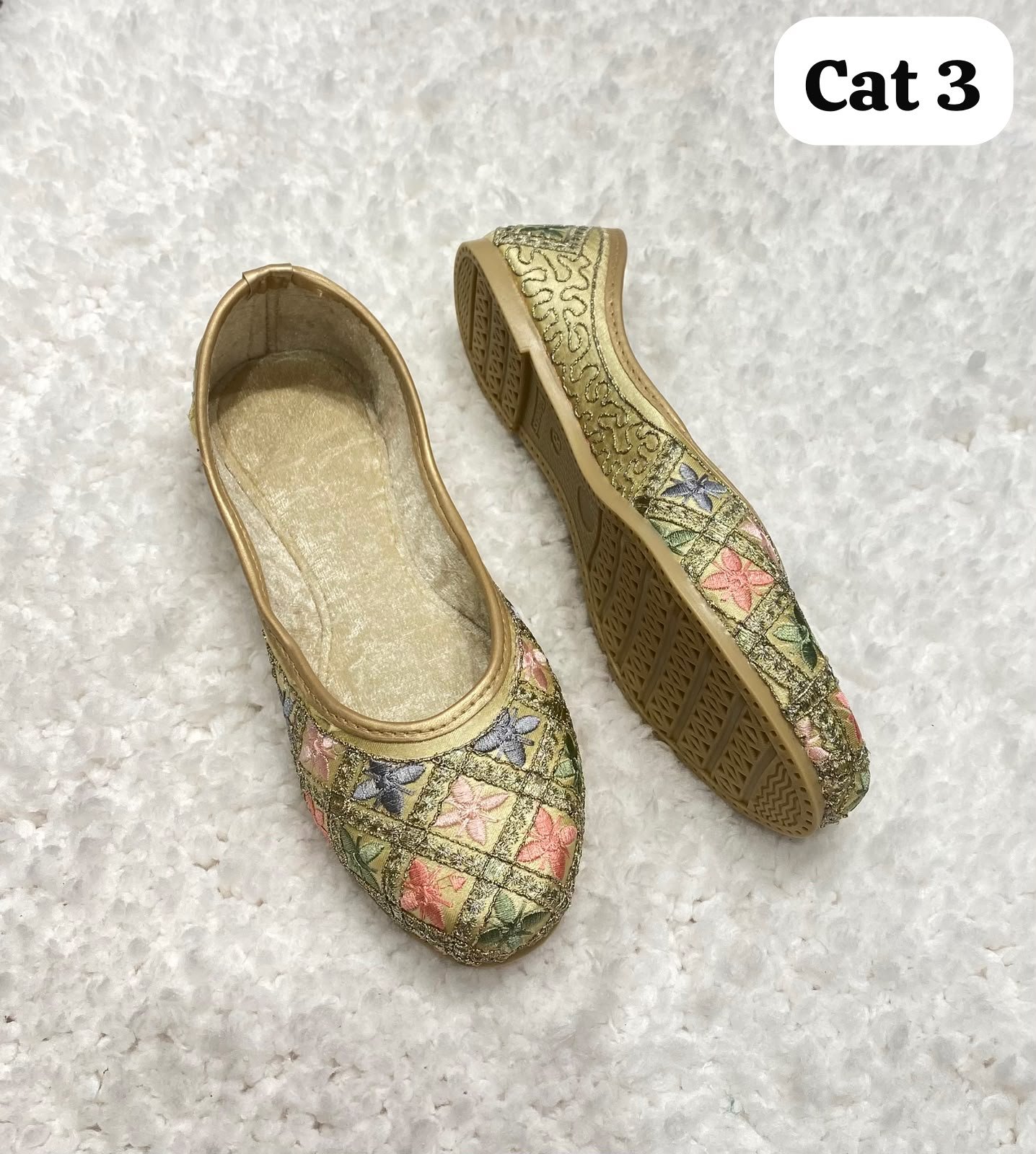 Punjabi jutti Tpr sole #185