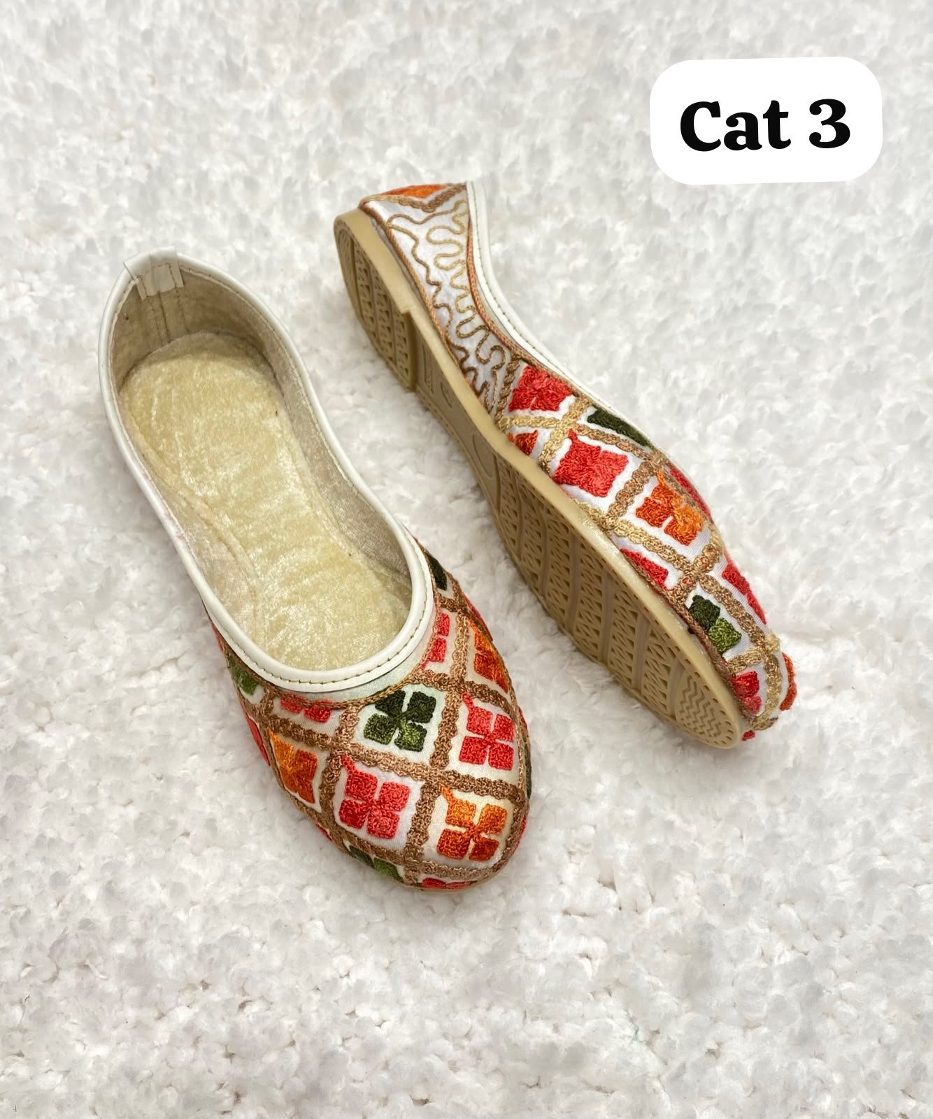 Punjabi jutti Tpr sole #185