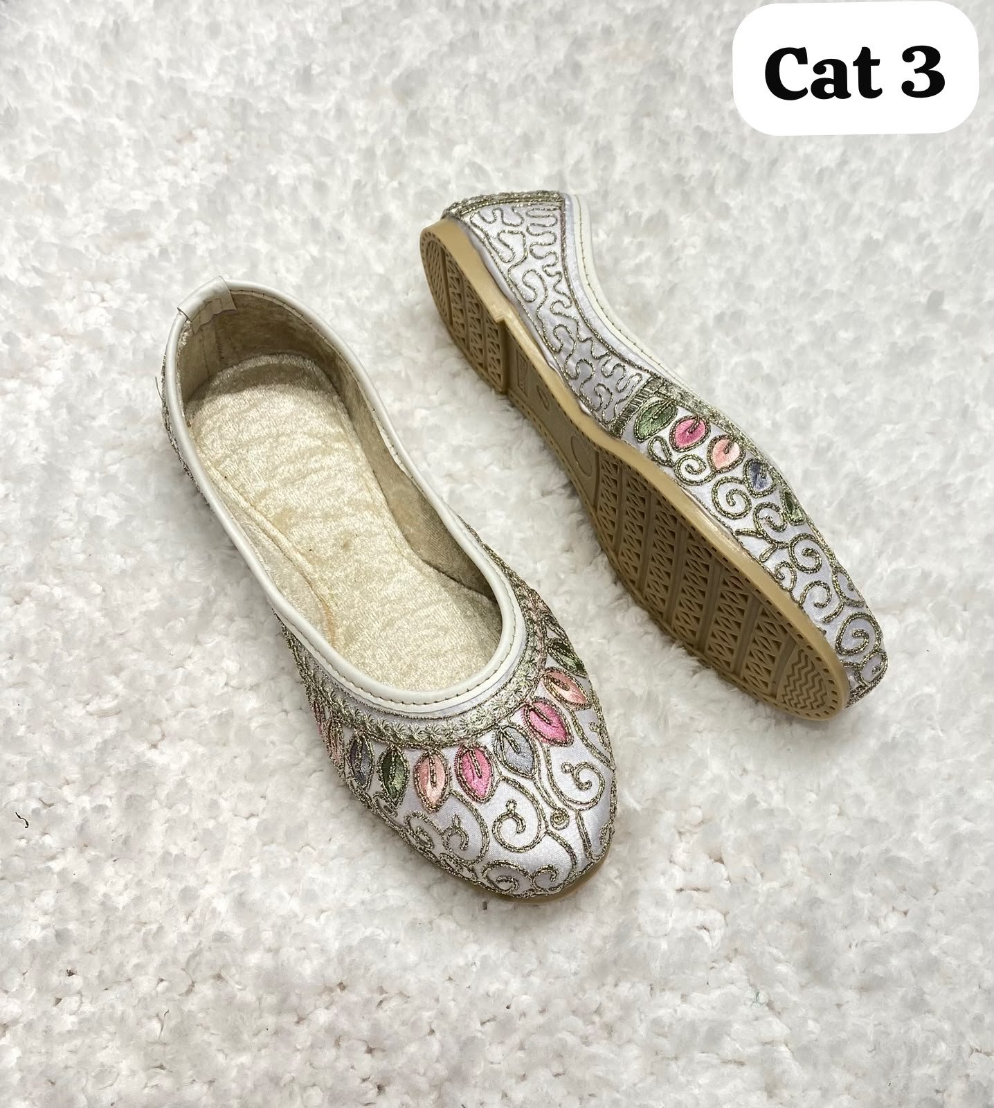 Punjabi jutti Tpr sole #185