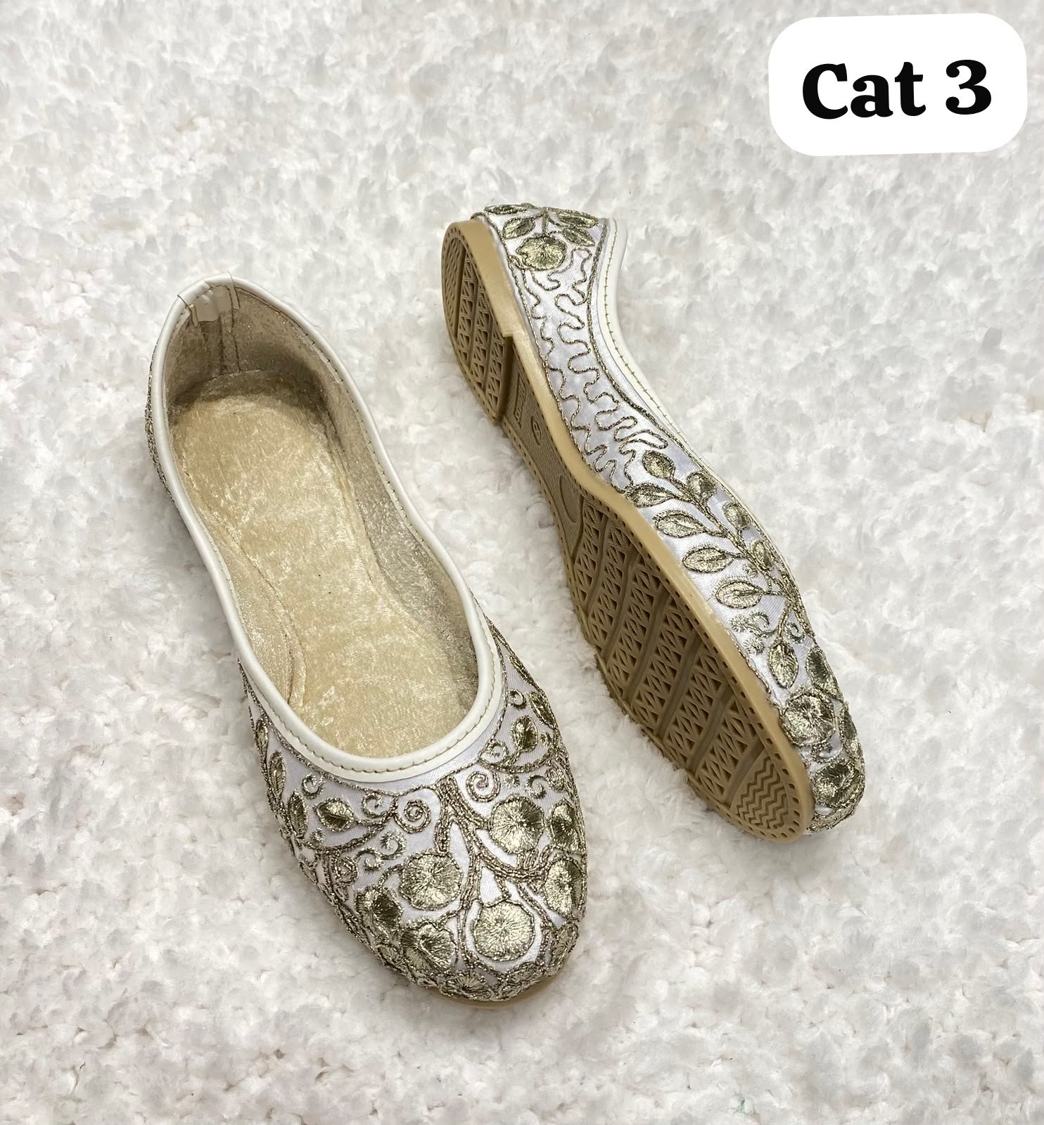 Punjabi jutti Tpr sole #185