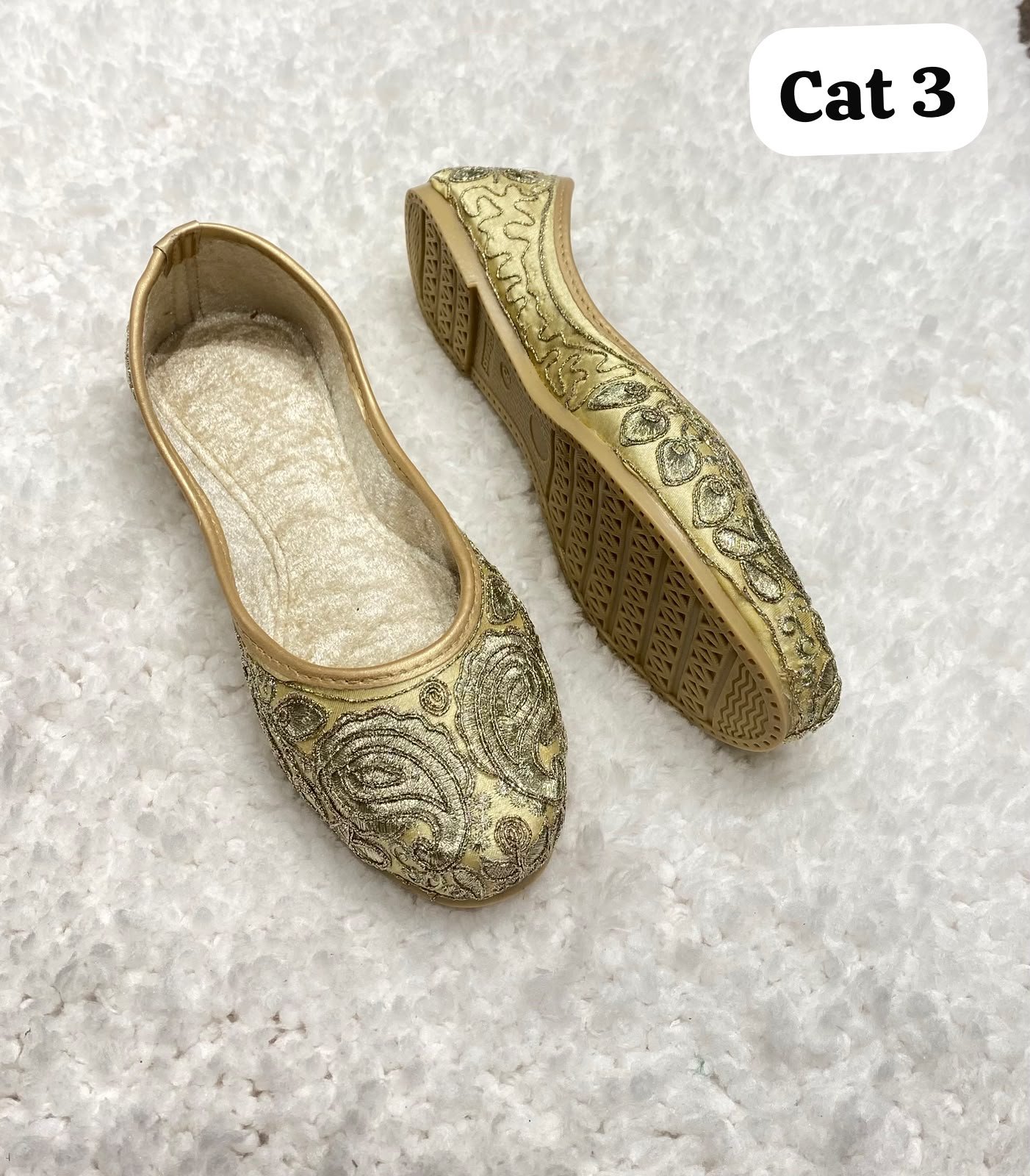 Punjabi jutti Tpr sole #185