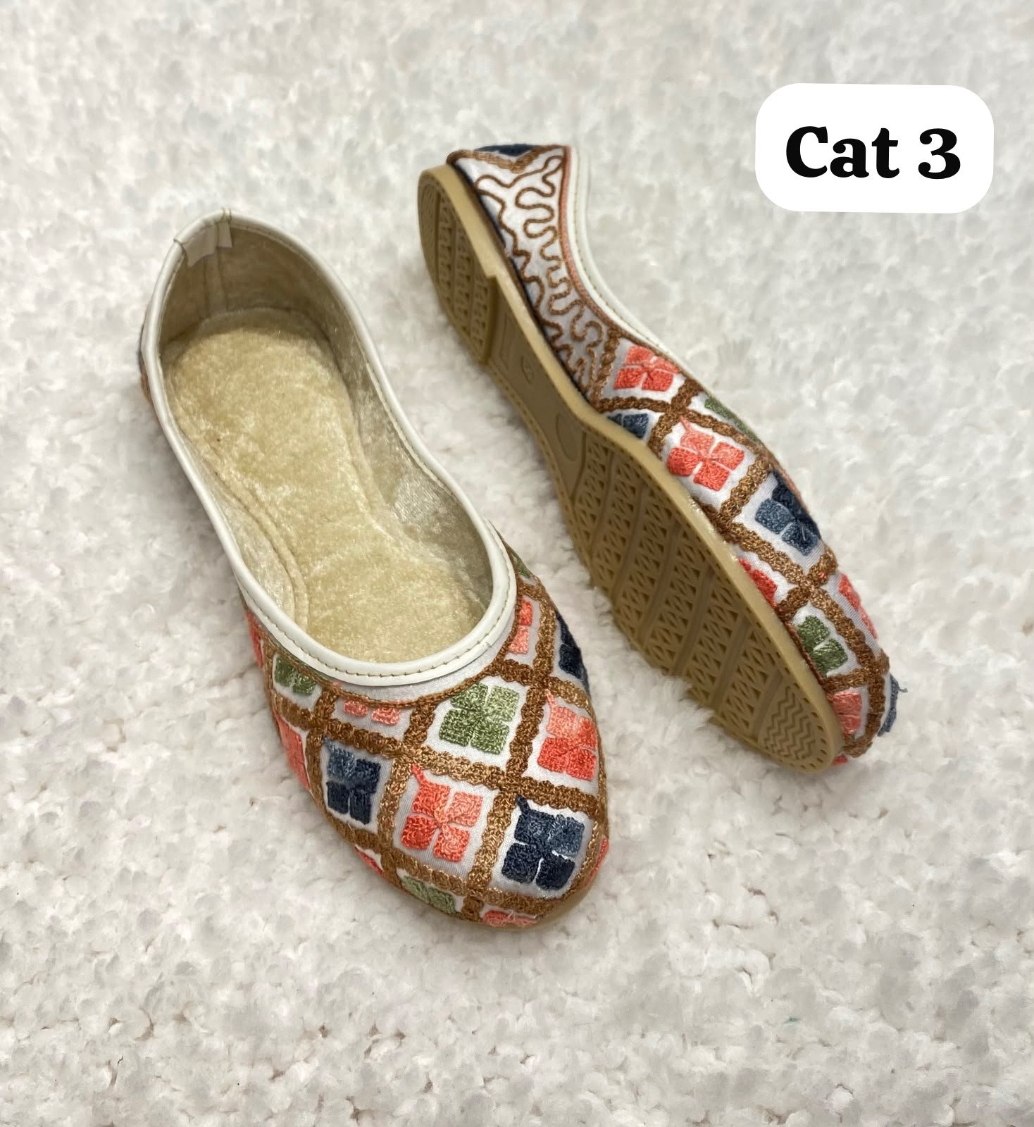 Punjabi jutti Tpr sole #185