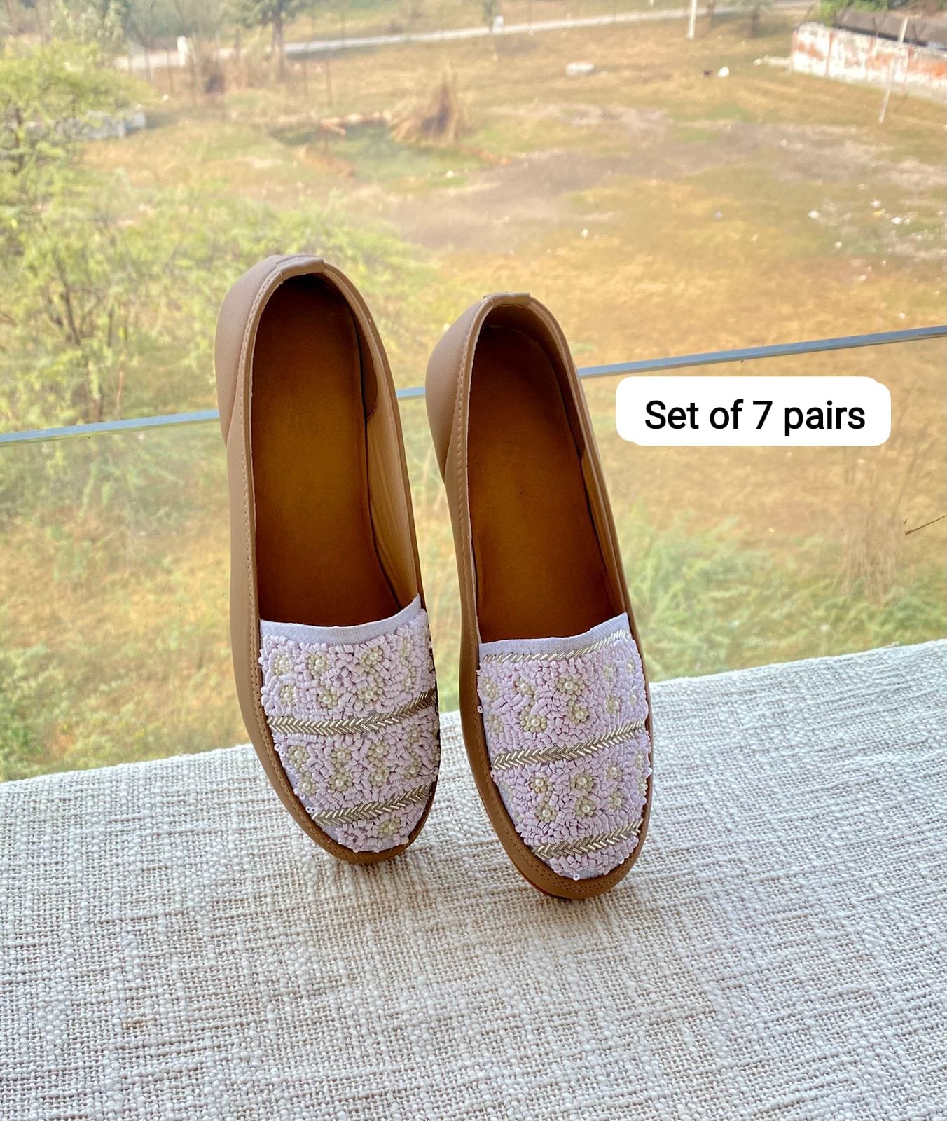 Embroidered Shoe