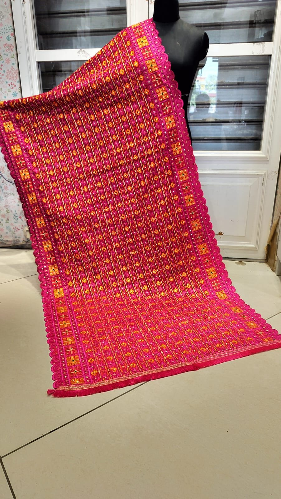 Phulkari Duppata #1099
