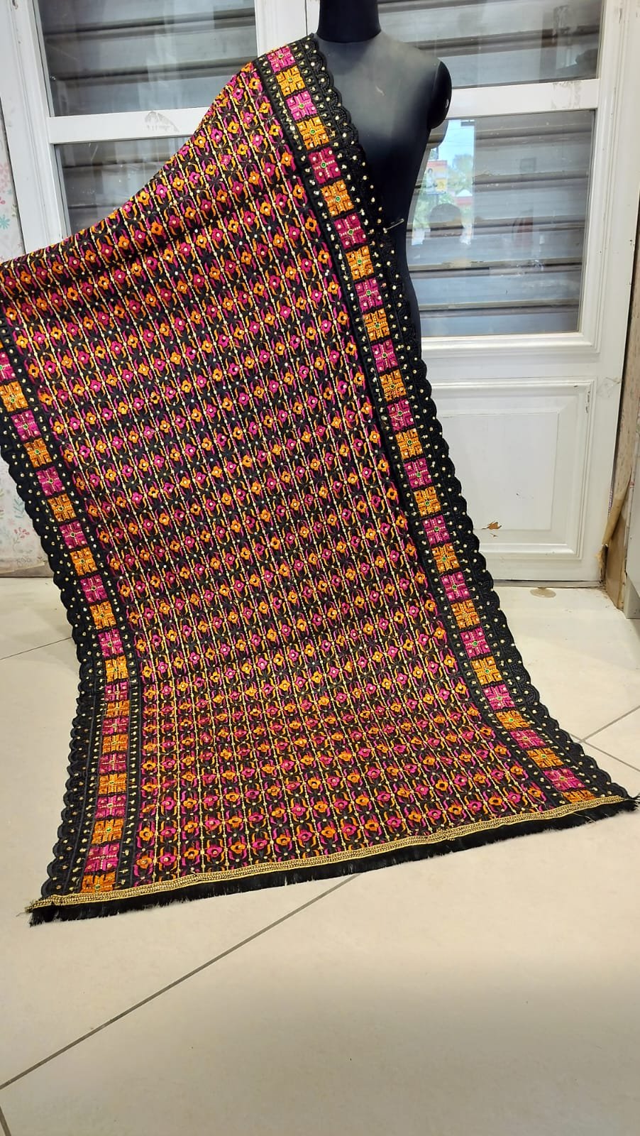 Phulkari Duppata #1099