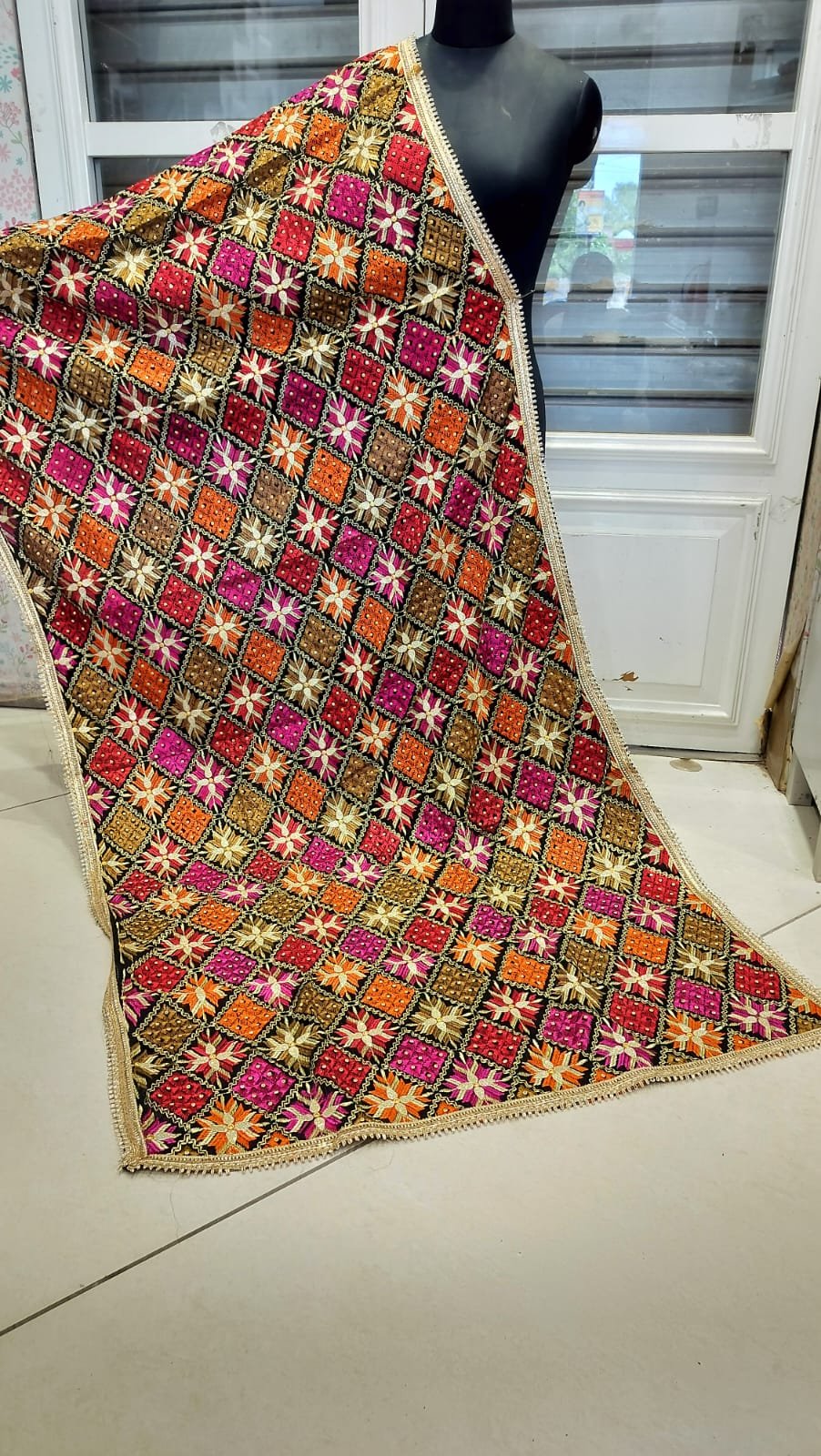 Phulkari Duppata #1099