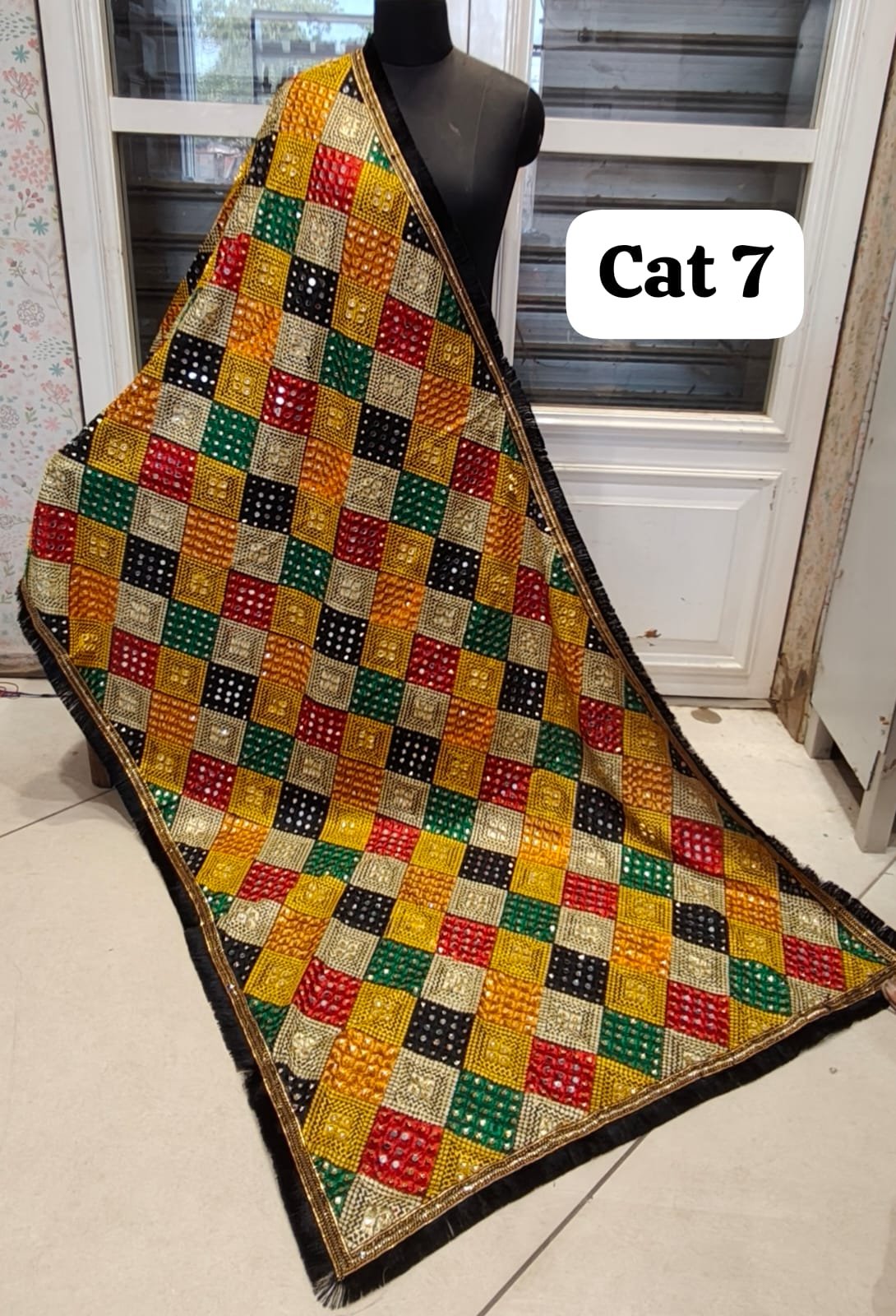 Phulkari Duppata #750