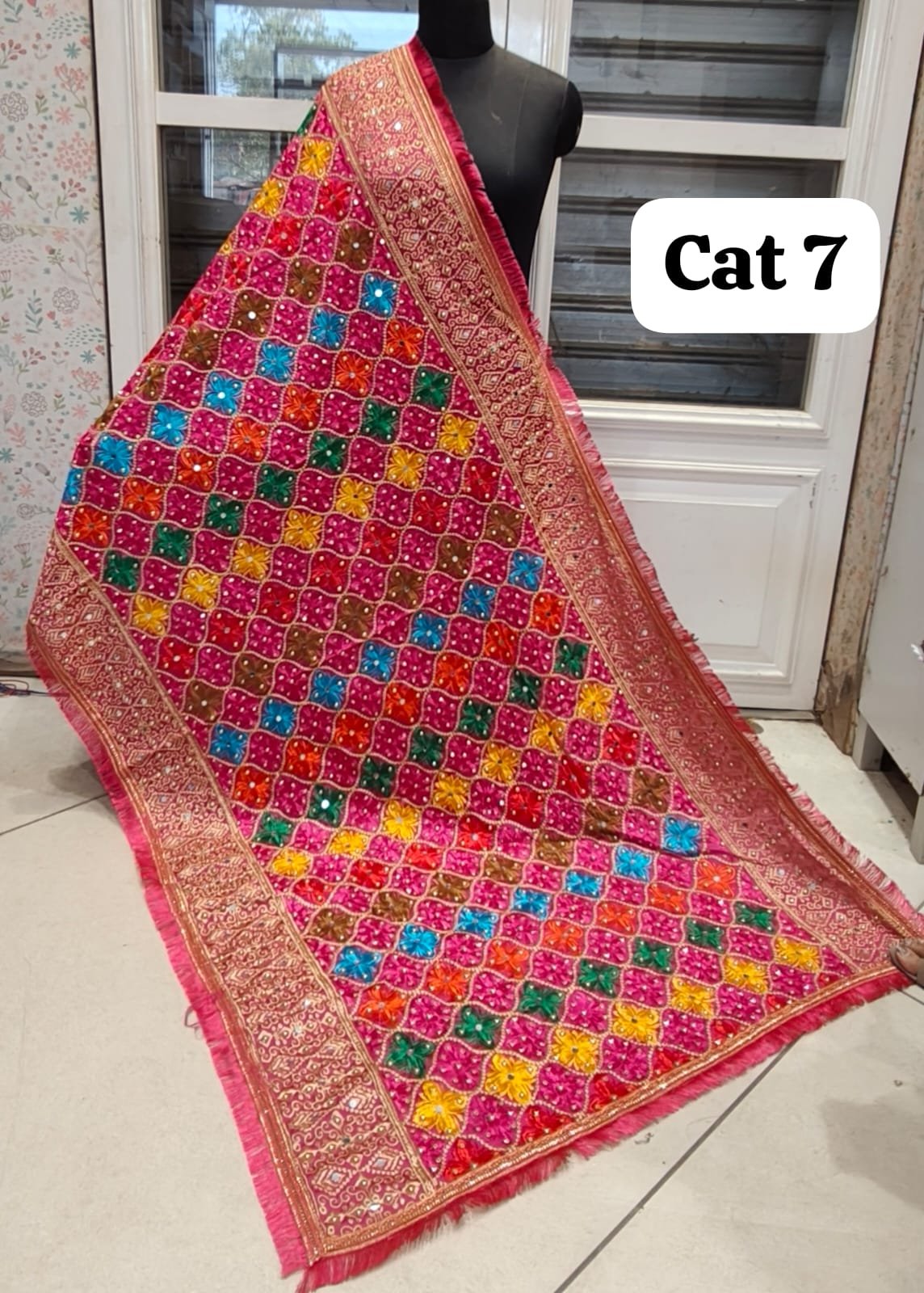 Phulkari Duppata #750