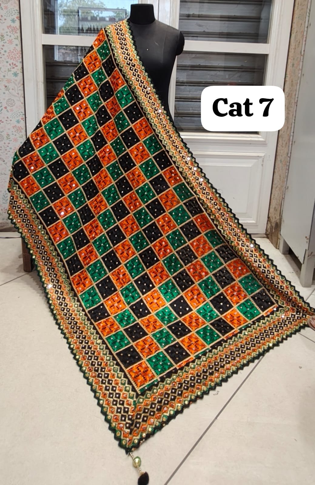 Phulkari Duppata #750