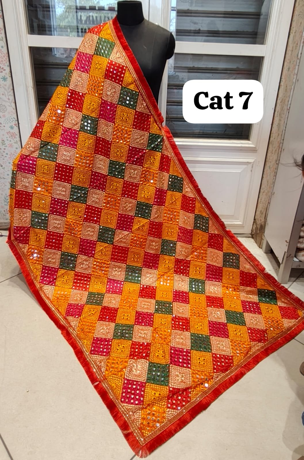 Phulkari Duppata #750