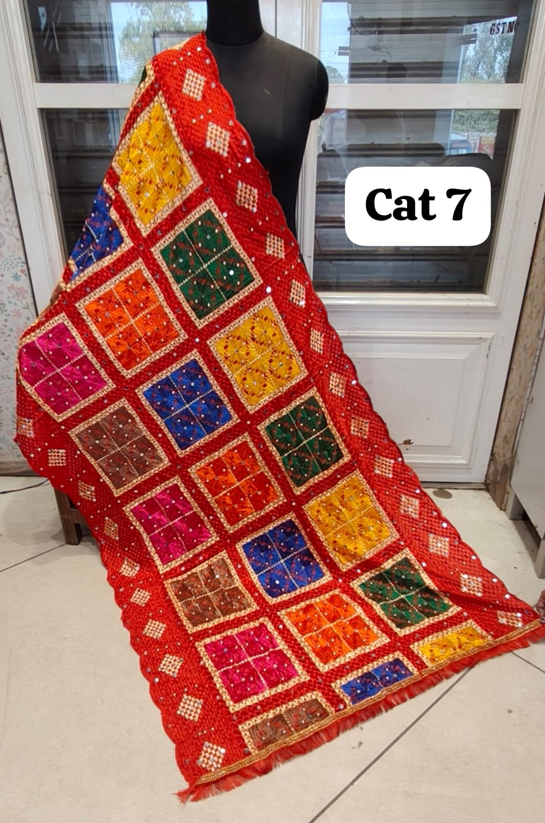 Phulkari Duppata #750