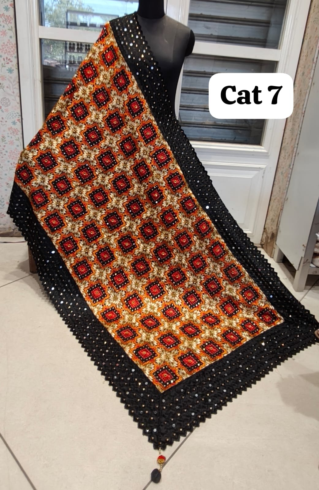 Phulkari Duppata #750