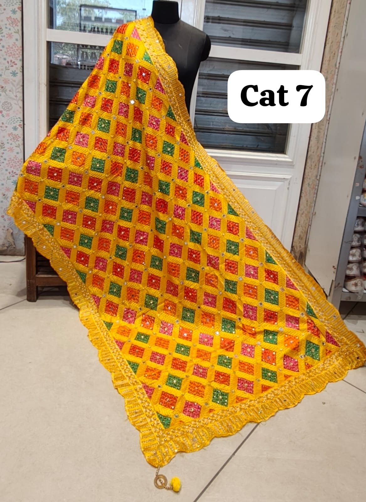 Phulkari Duppata #750