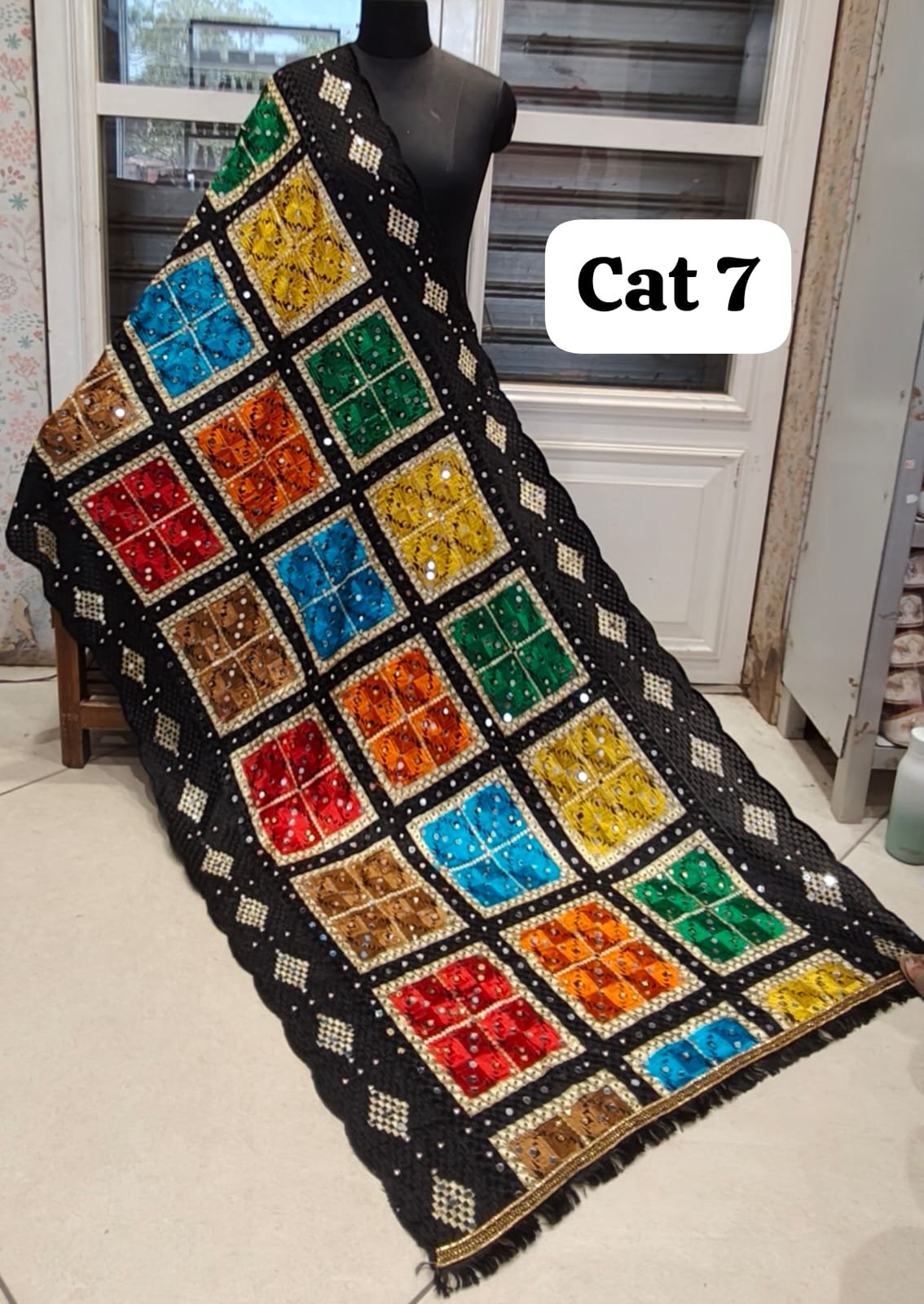 Phulkari Duppata #750